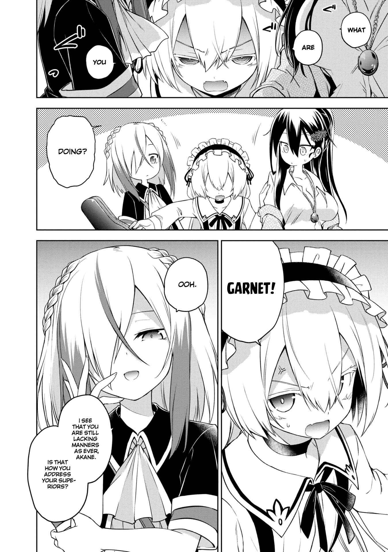Page 7 Chapter 3 The Wolf in Love and Mille-Feuille