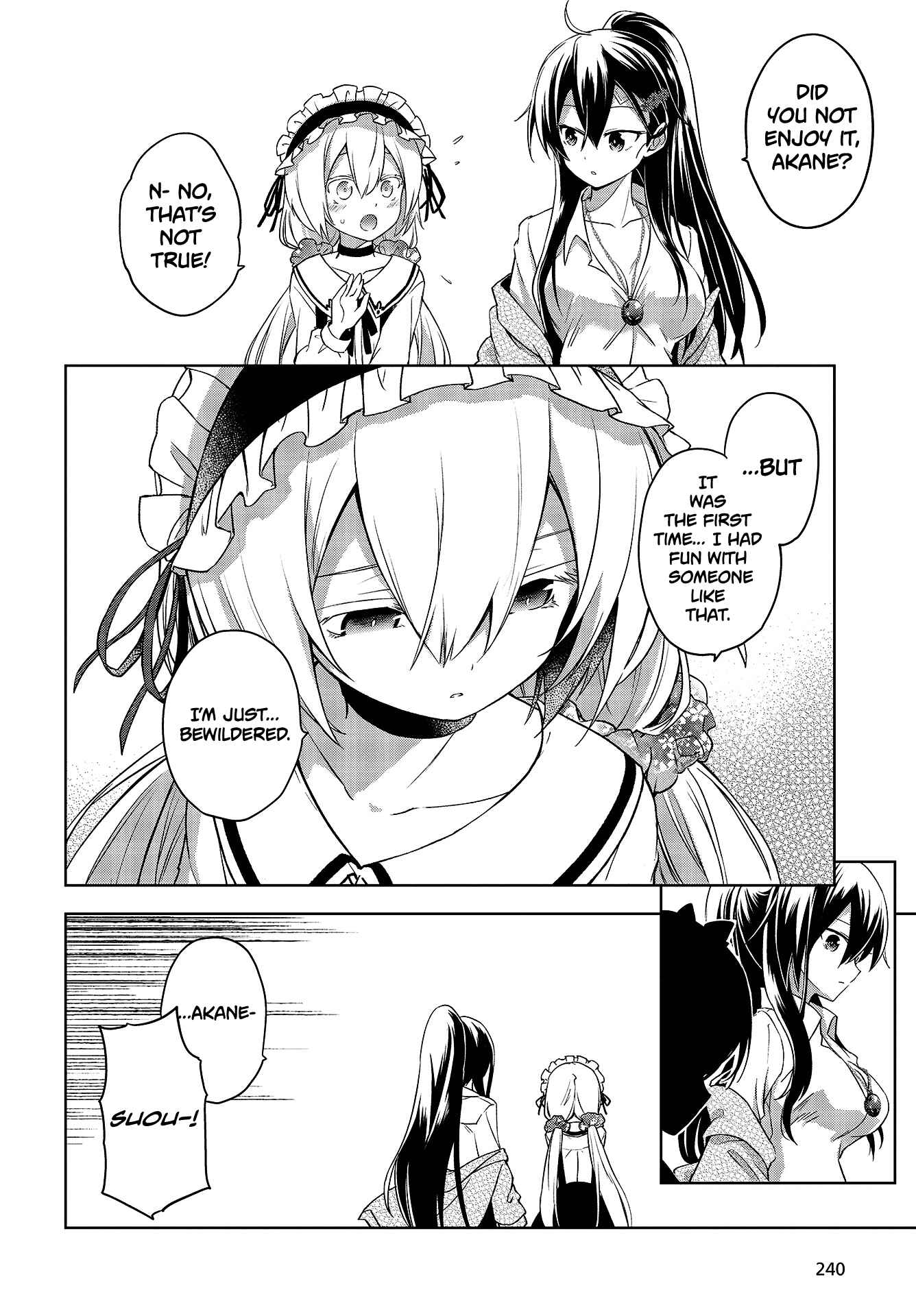Page 13 Chapter 2 The Wolf in Love and Mille-Feuille