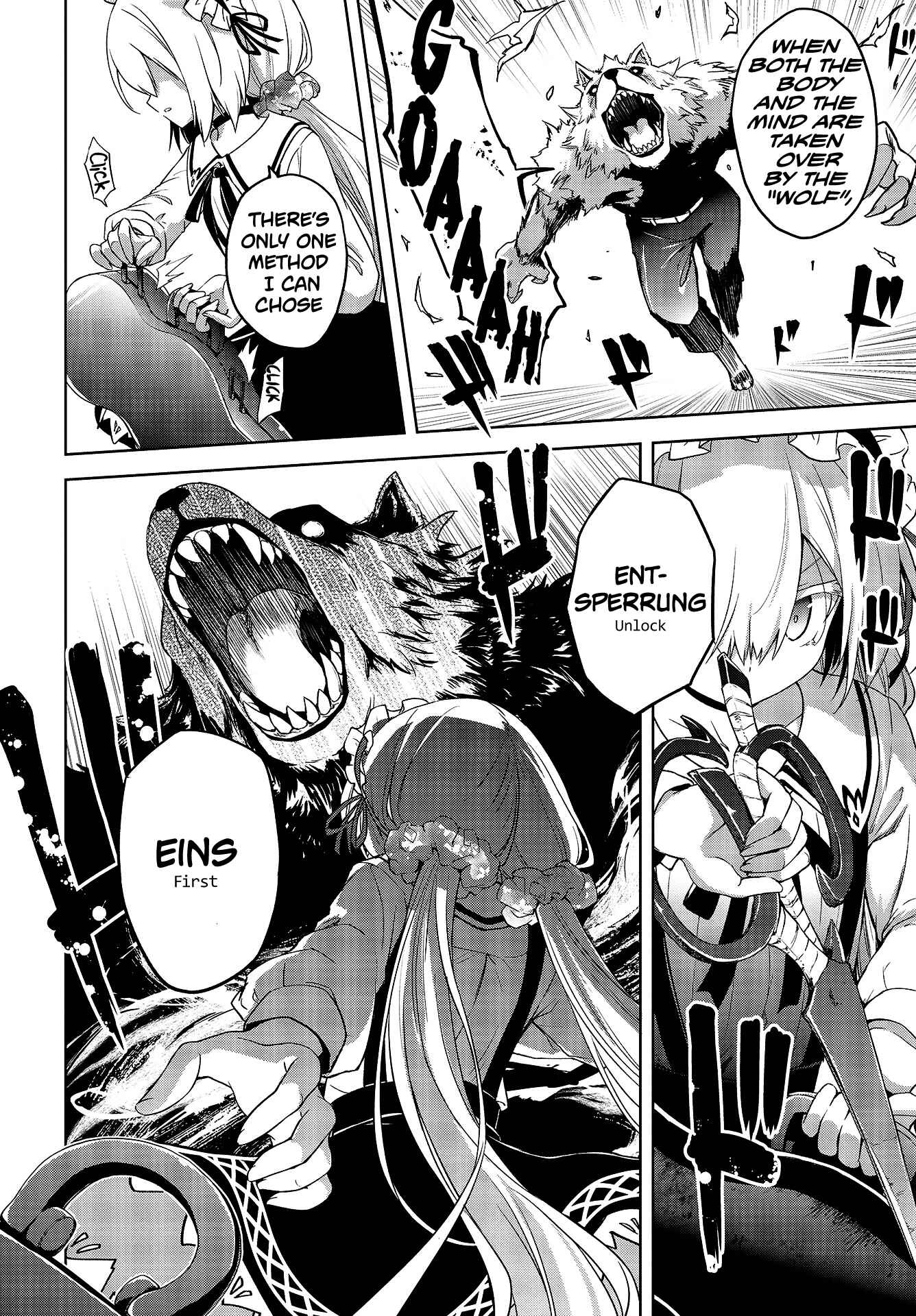 Page 25 Chapter 2 The Wolf in Love and Mille-Feuille