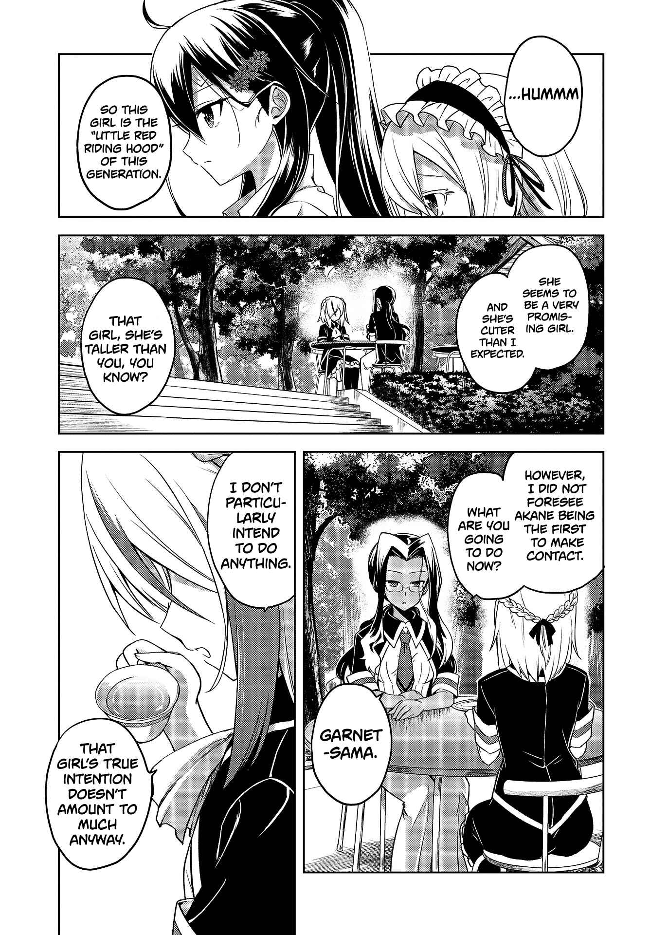 Page 32 Chapter 2 The Wolf in Love and Mille-Feuille