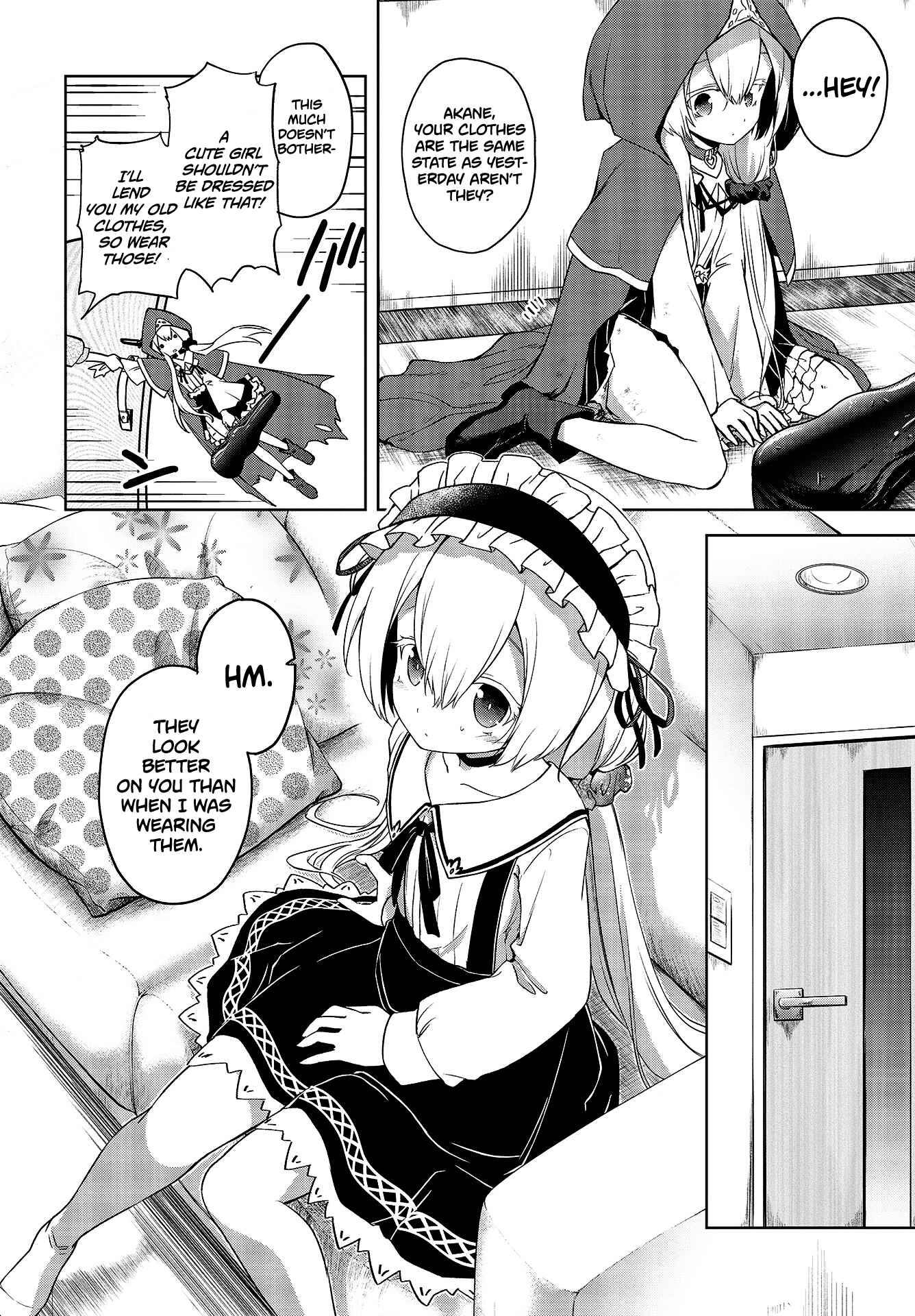Page 5 Chapter 2 The Wolf in Love and Mille-Feuille