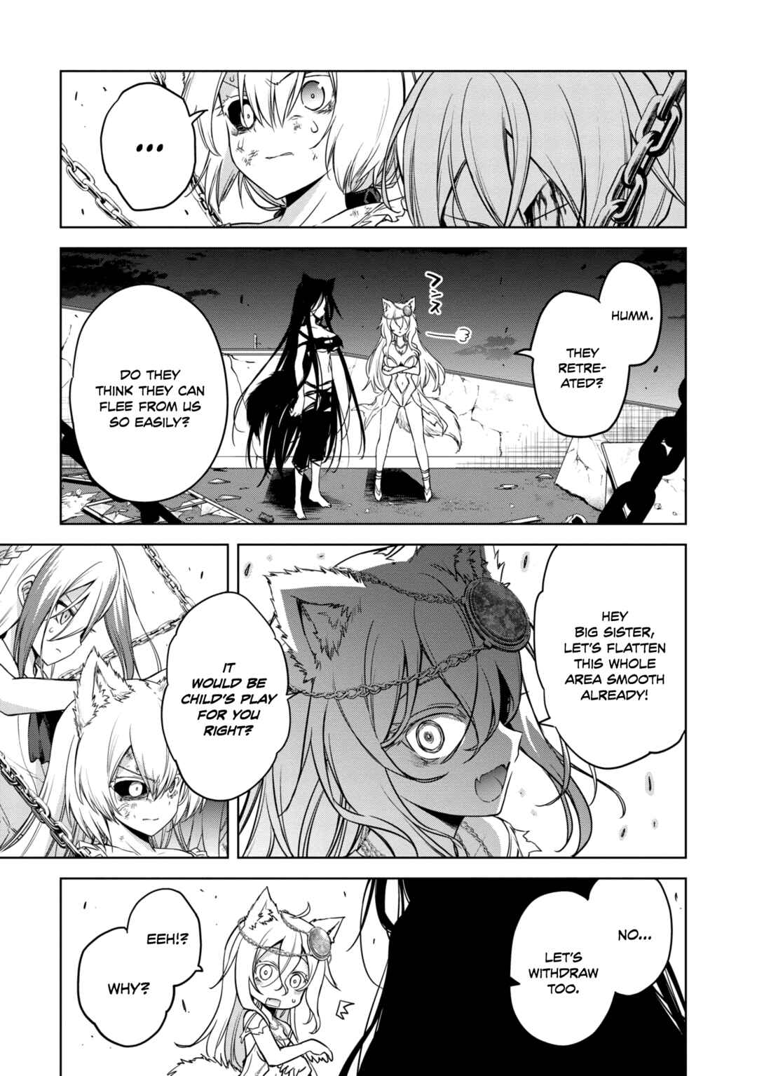 Page 17 Chapter 17 The Wolf in Love and Mille-Feuille