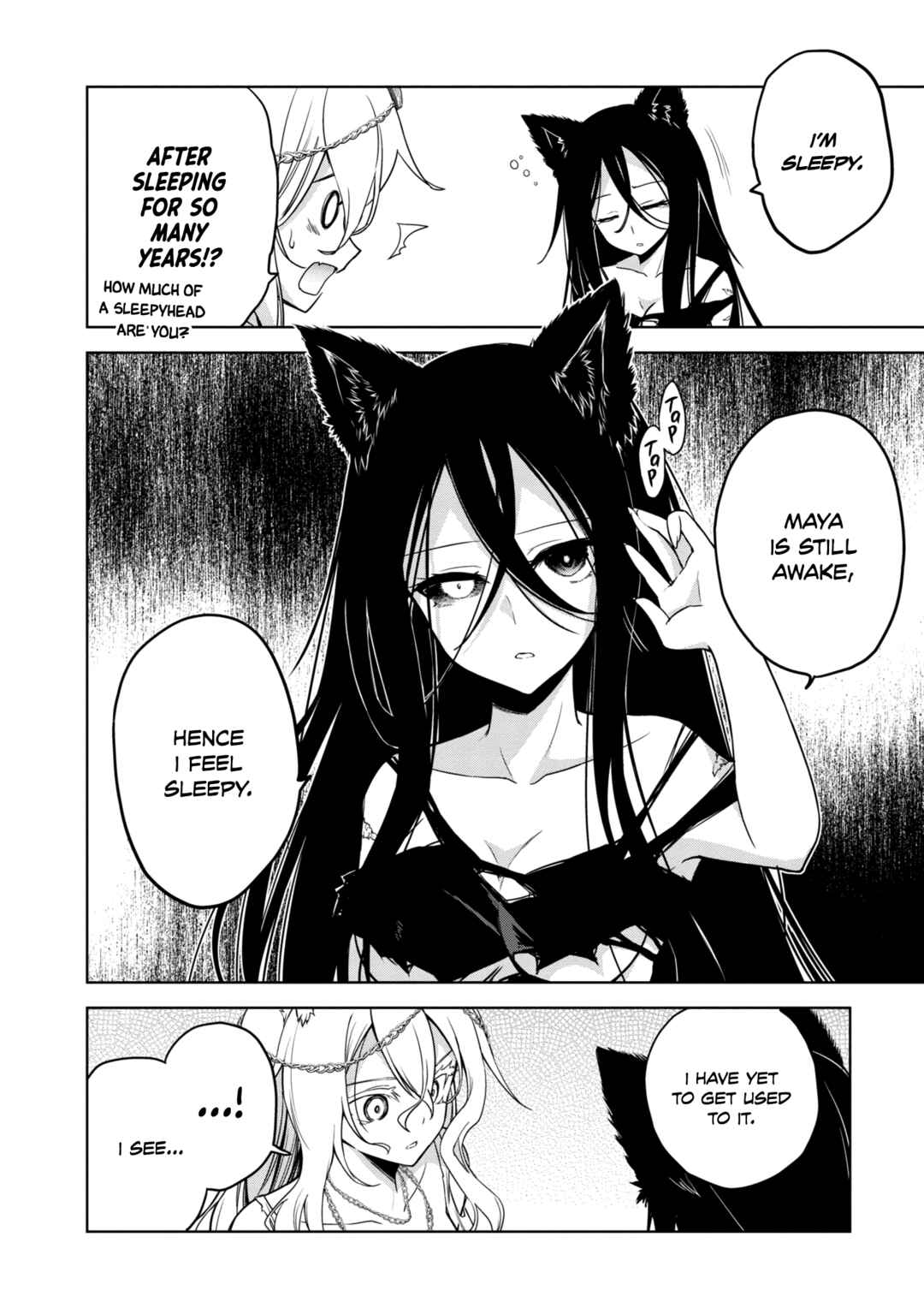 Page 18 Chapter 17 The Wolf in Love and Mille-Feuille