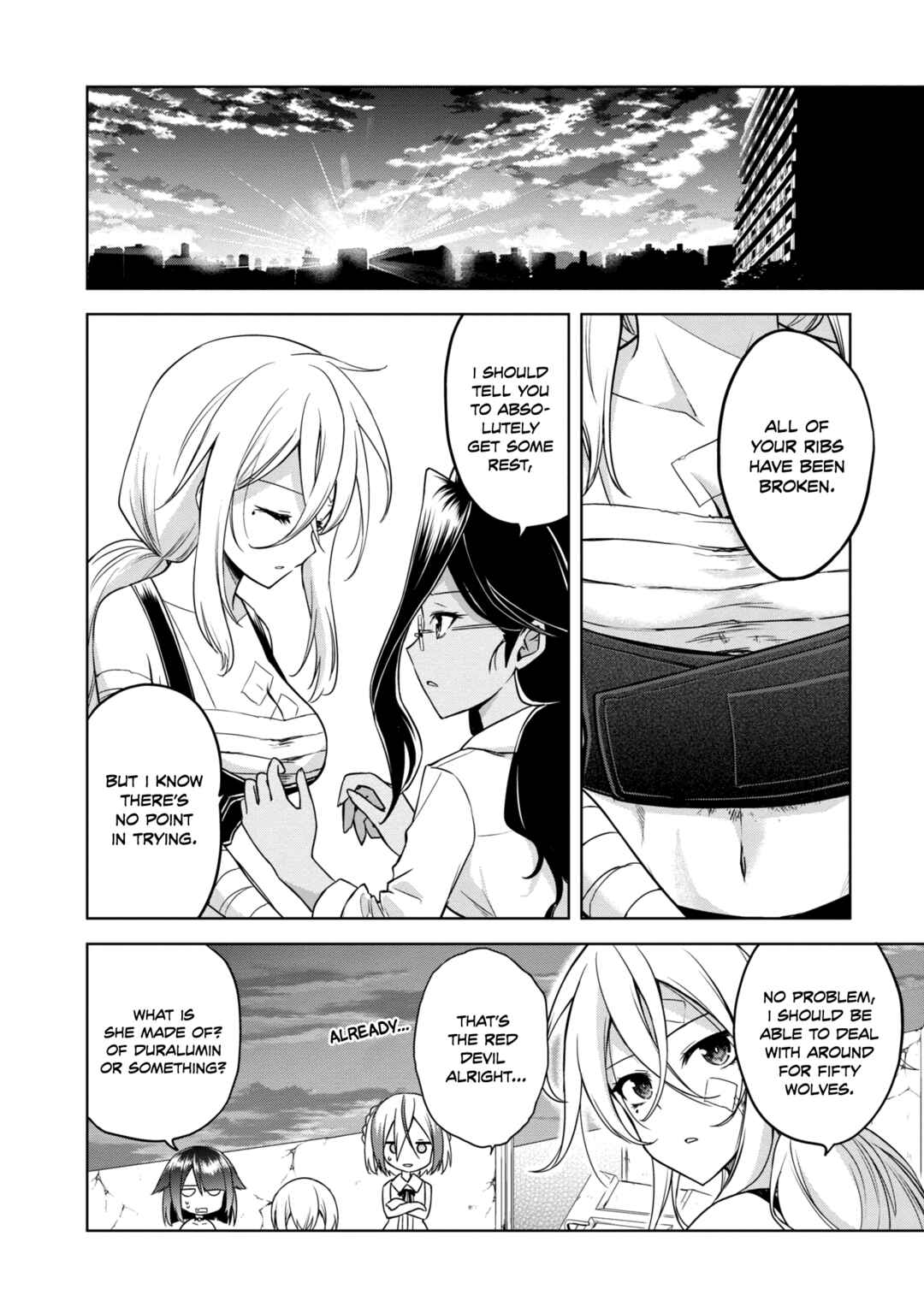 Page 22 Chapter 17 The Wolf in Love and Mille-Feuille