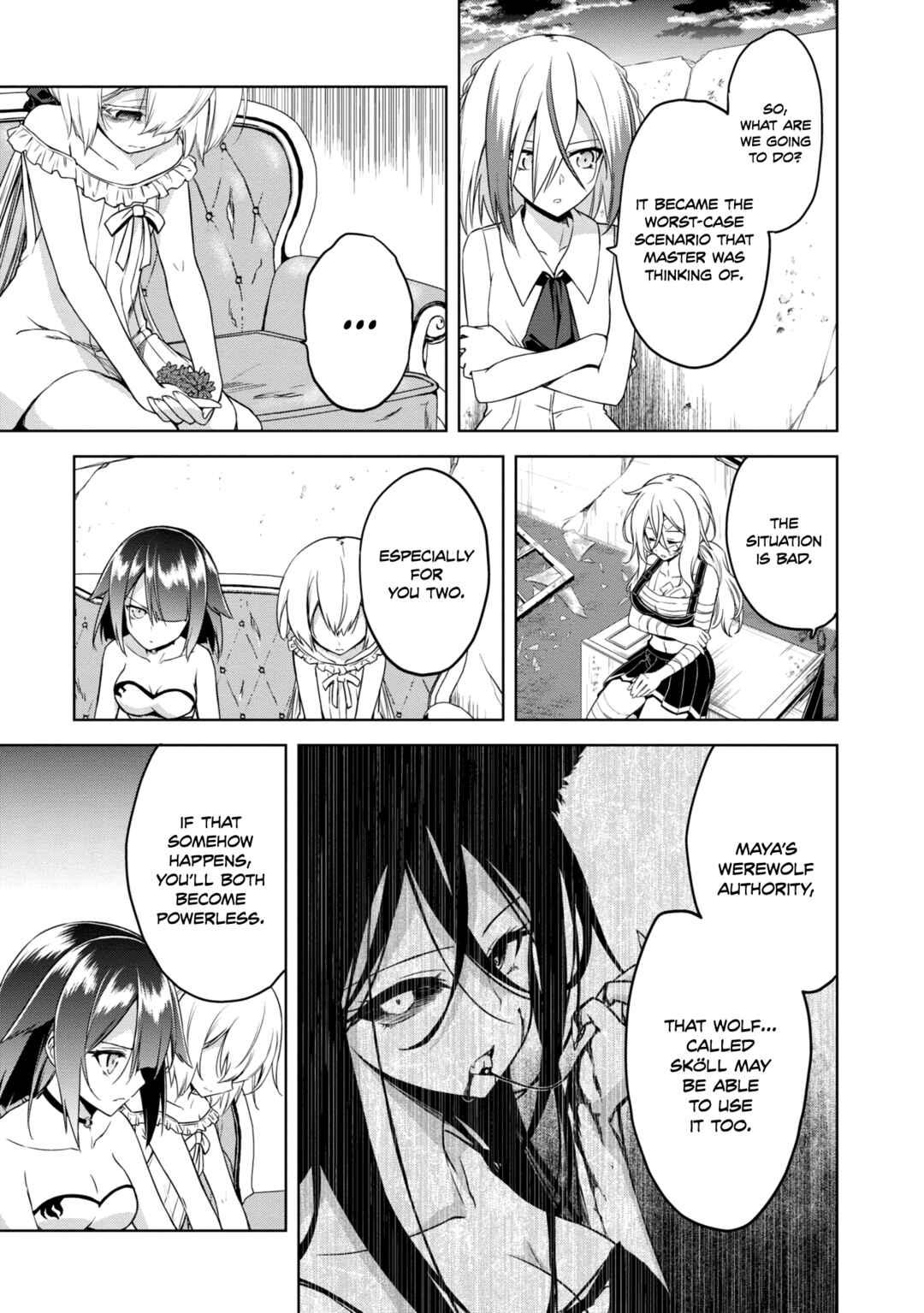 Page 23 Chapter 17 The Wolf in Love and Mille-Feuille