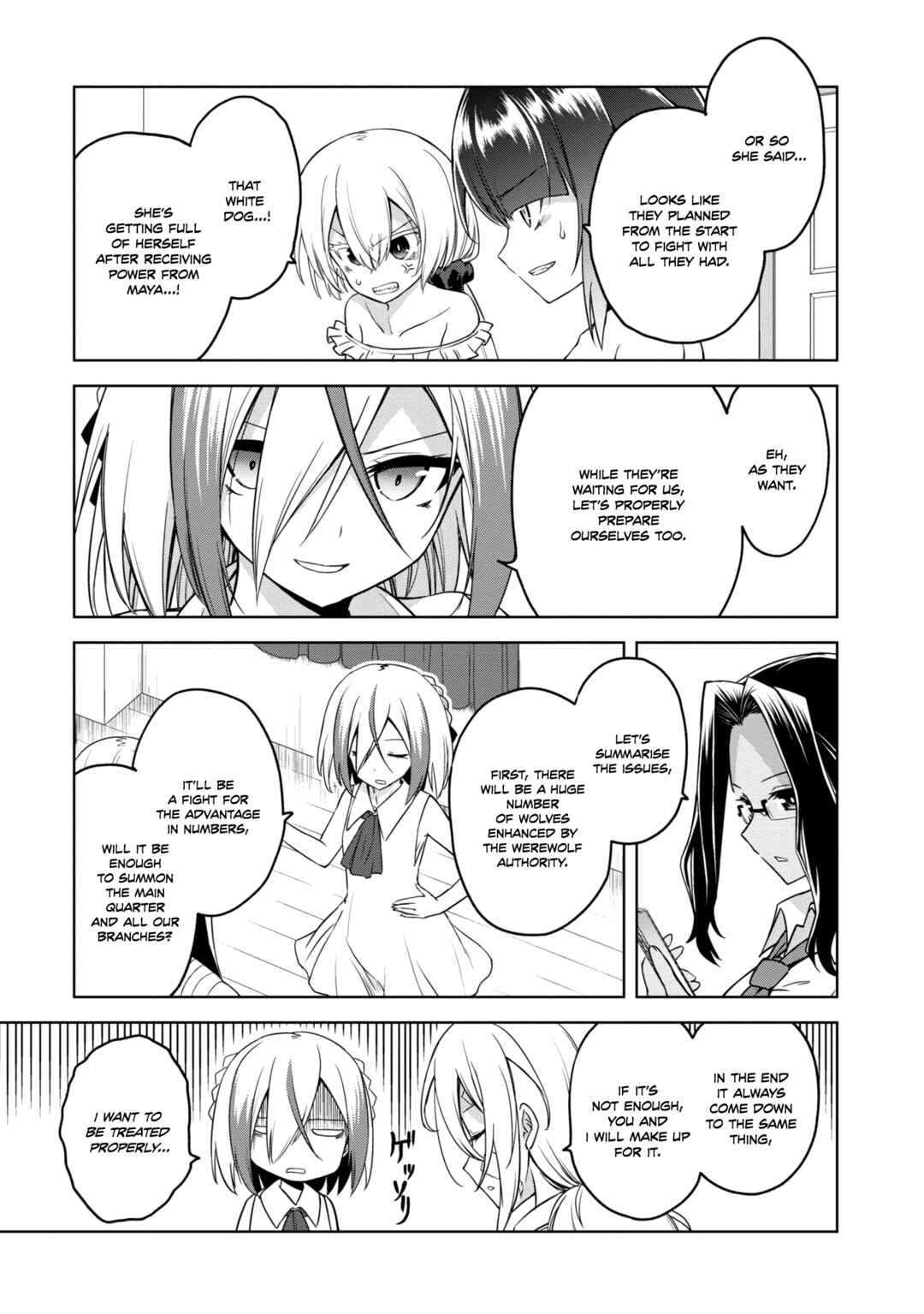Page 14 Chapter 18 The Wolf in Love and Mille-Feuille