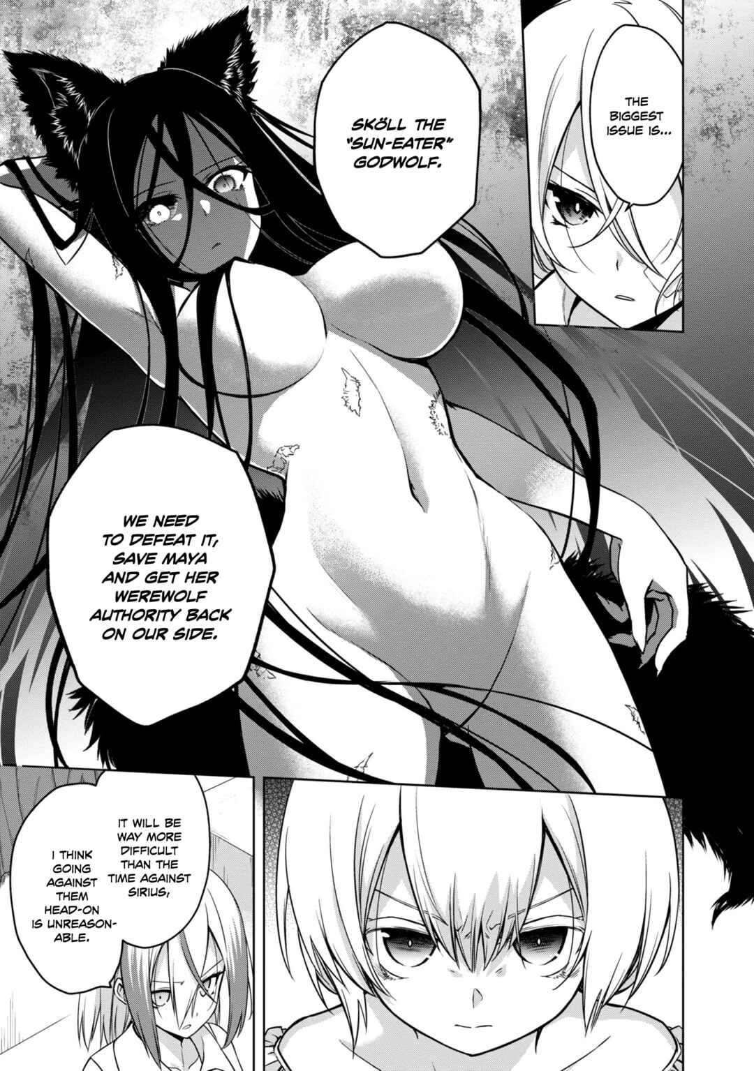 Page 16 Chapter 18 The Wolf in Love and Mille-Feuille