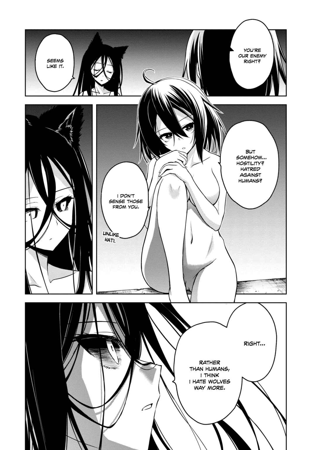 Page 26 Chapter 18 The Wolf in Love and Mille-Feuille