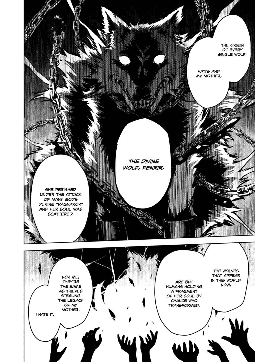 Page 27 Chapter 18 The Wolf in Love and Mille-Feuille