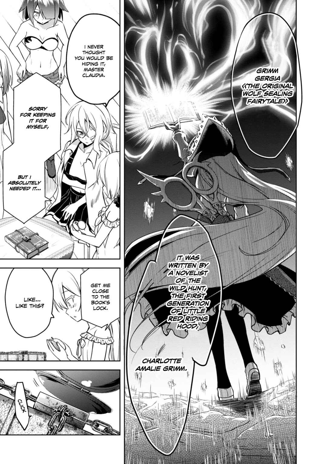 Page 8 Chapter 18 The Wolf in Love and Mille-Feuille