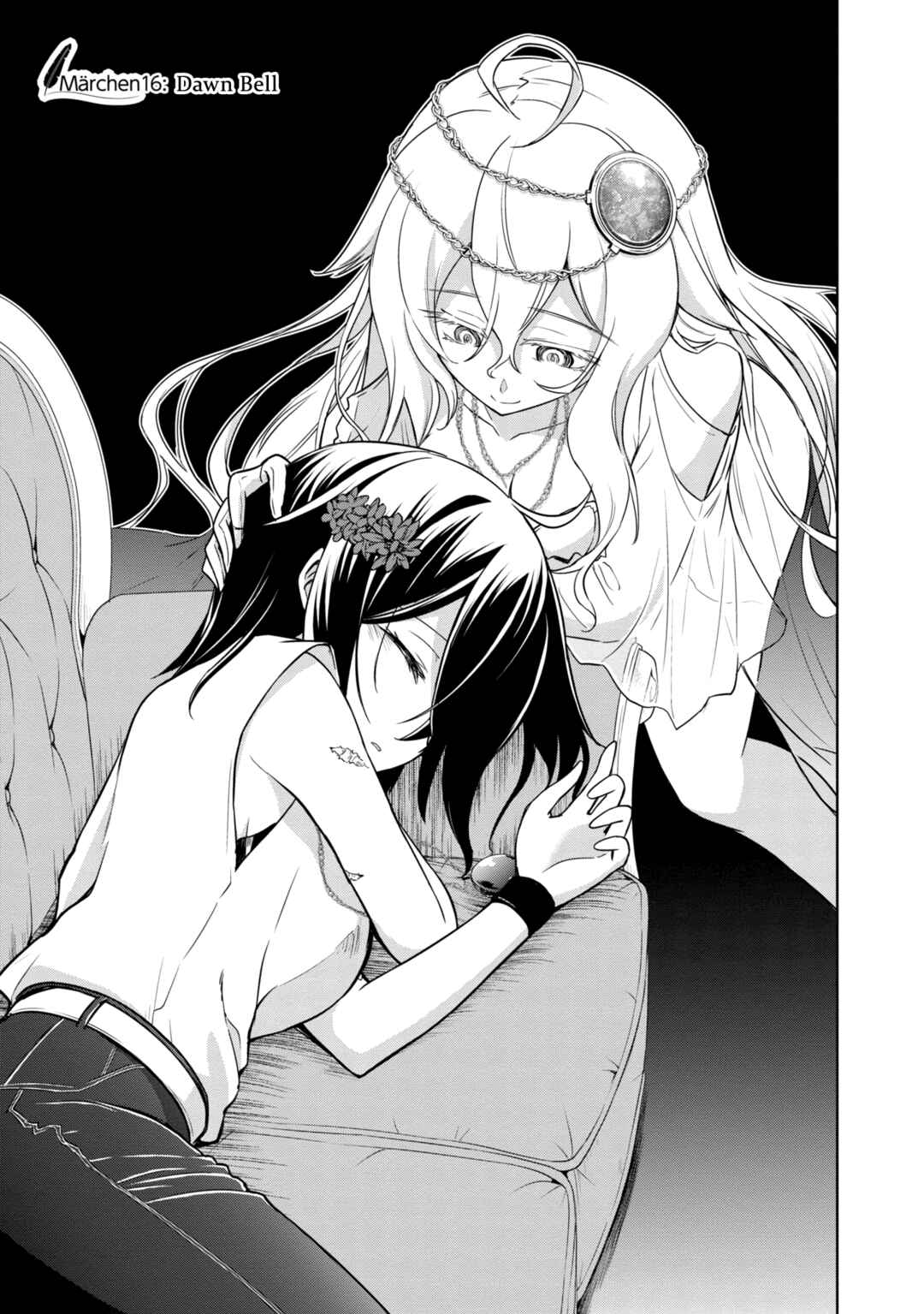 Page 5 Chapter 16 The Wolf in Love and Mille-Feuille