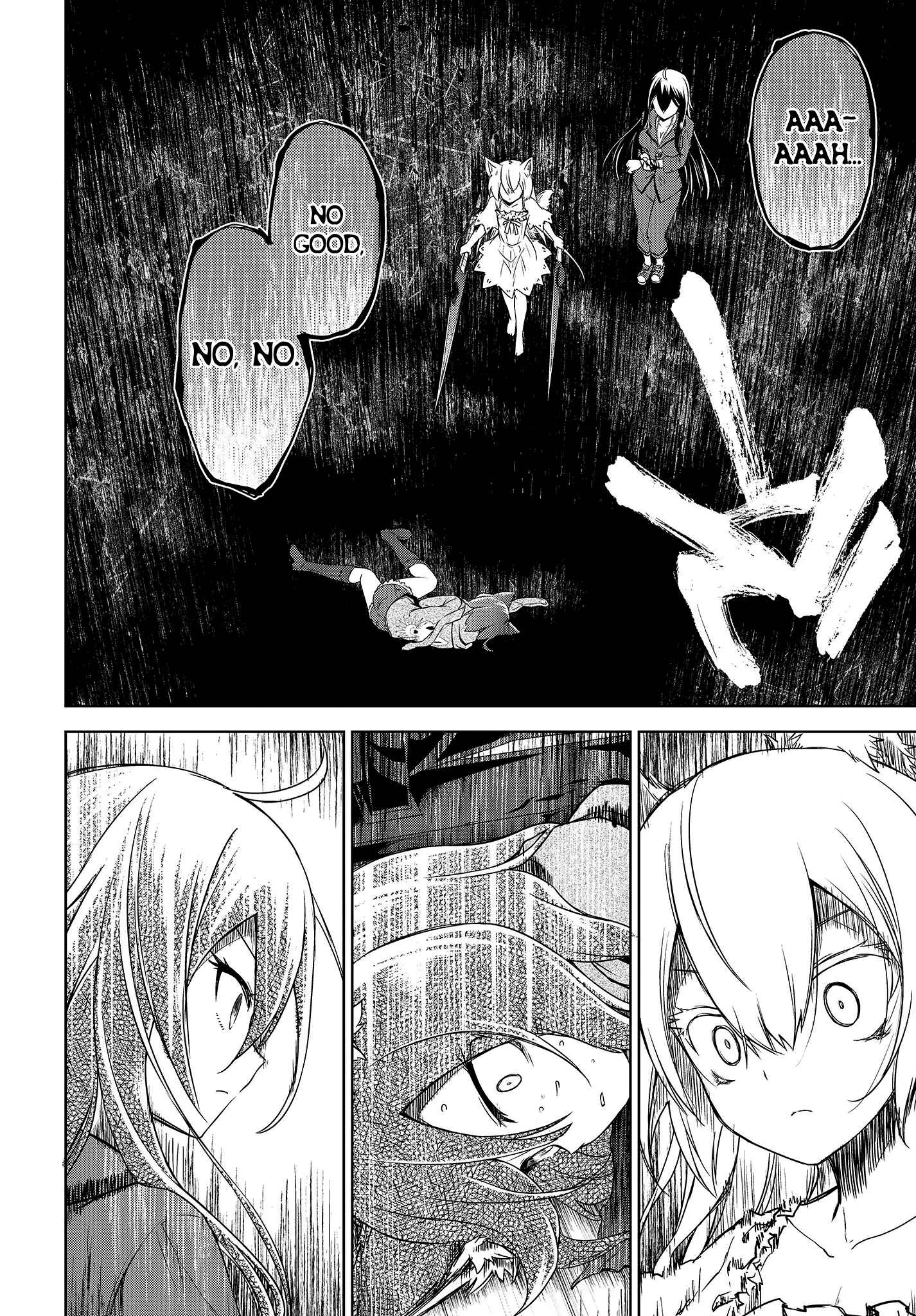 Page 16 Chapter 5 The Wolf in Love and Mille-Feuille