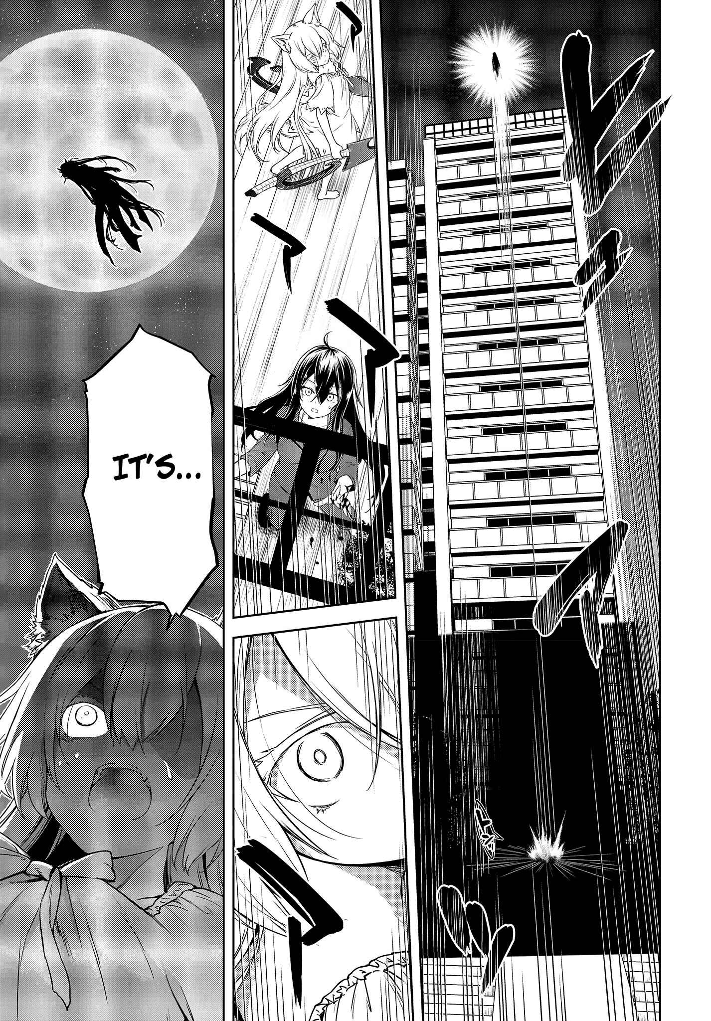 Page 19 Chapter 5 The Wolf in Love and Mille-Feuille