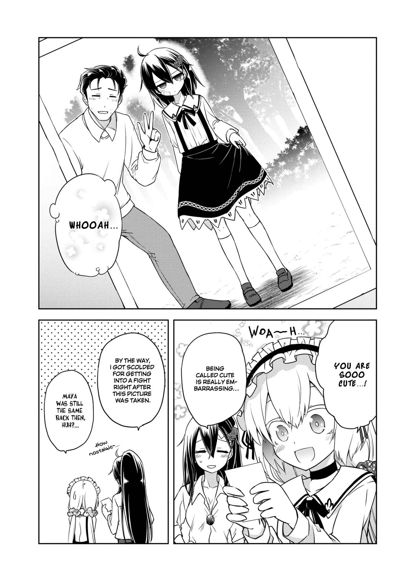 Page 13 Chapter 4.5 The Wolf in Love and Mille-Feuille