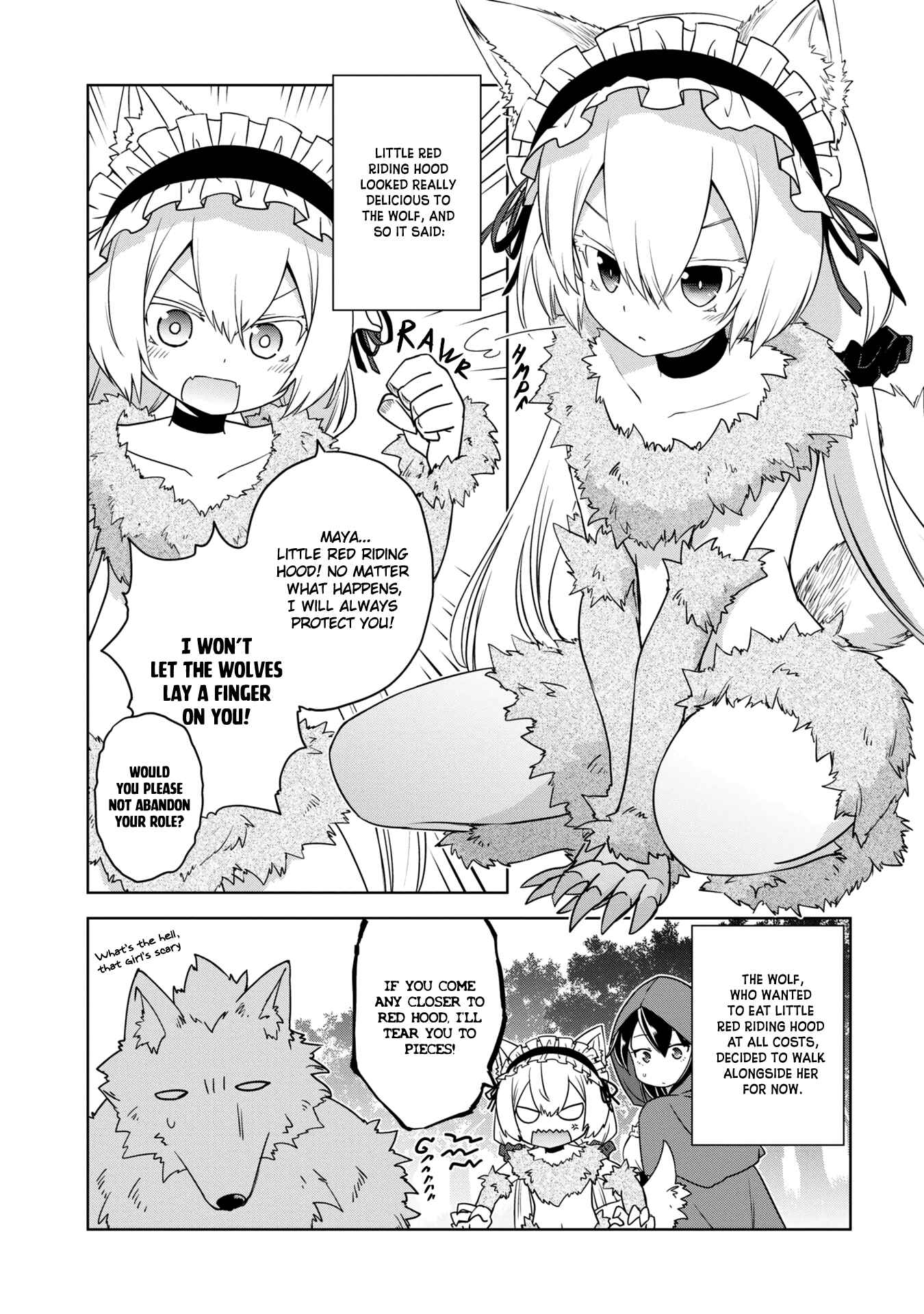 Page 7 Chapter 4.5 The Wolf in Love and Mille-Feuille