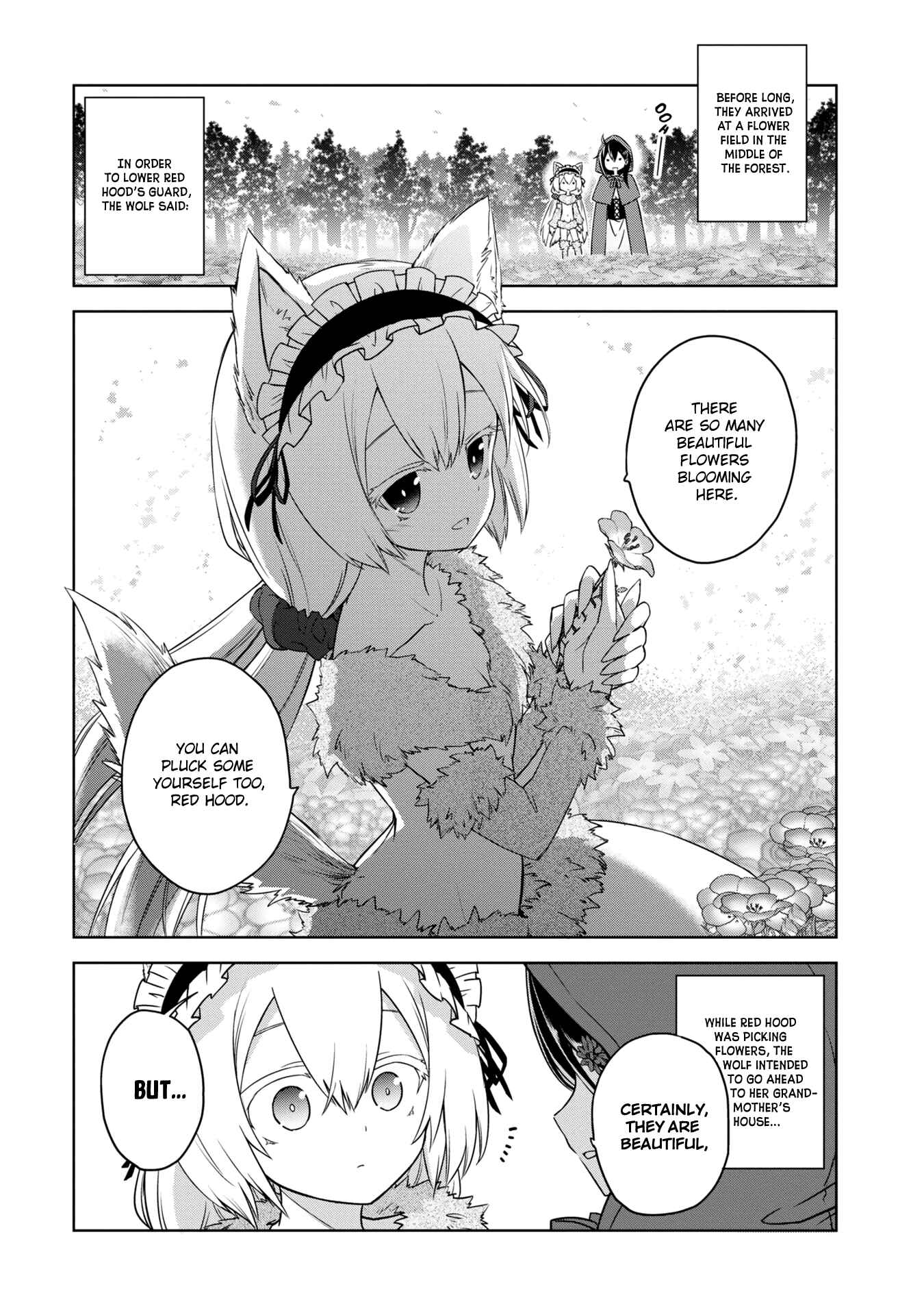 Page 8 Chapter 4.5 The Wolf in Love and Mille-Feuille
