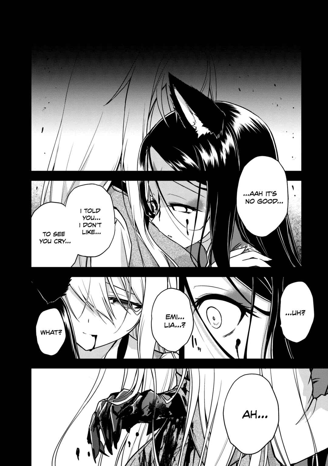 Page 17 Chapter 12 The Wolf in Love and Mille-Feuille