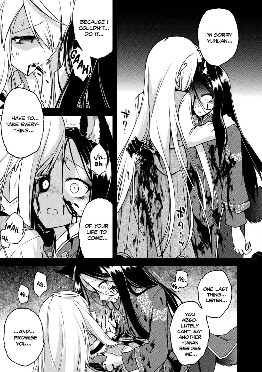 Page 18 Chapter 12 The Wolf in Love and Mille-Feuille