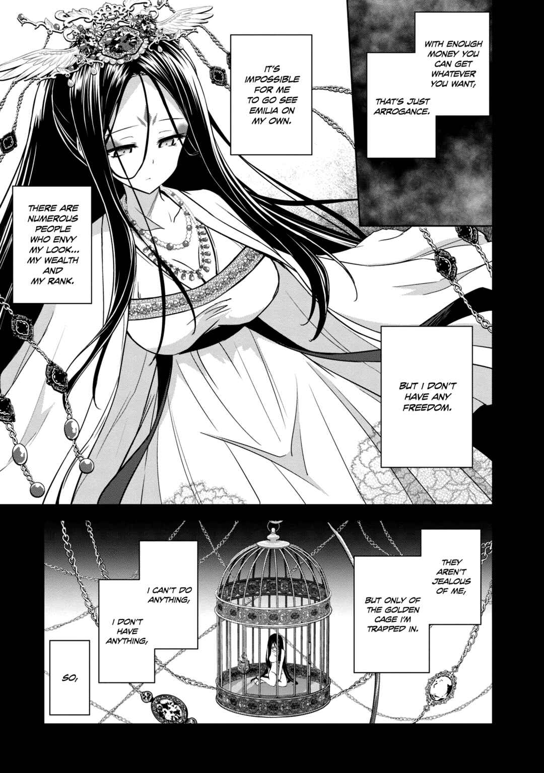 Page 6 Chapter 12 The Wolf in Love and Mille-Feuille