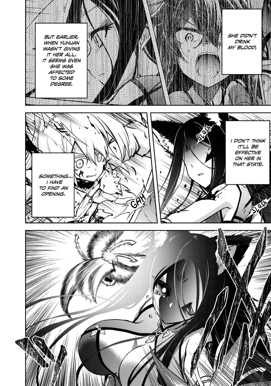 Page 22 Chapter 11 The Wolf in Love and Mille-Feuille