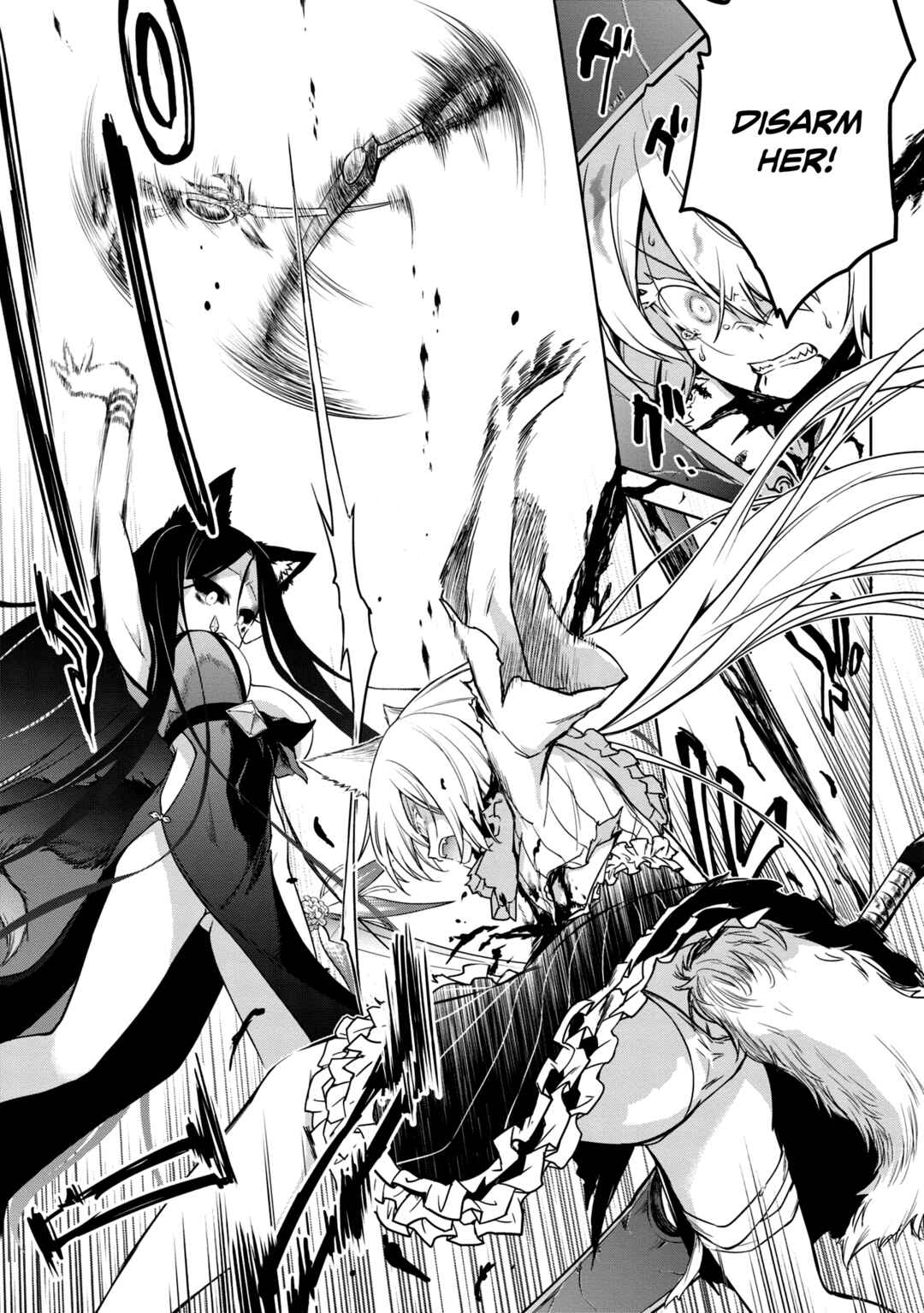 Page 25 Chapter 11 The Wolf in Love and Mille-Feuille