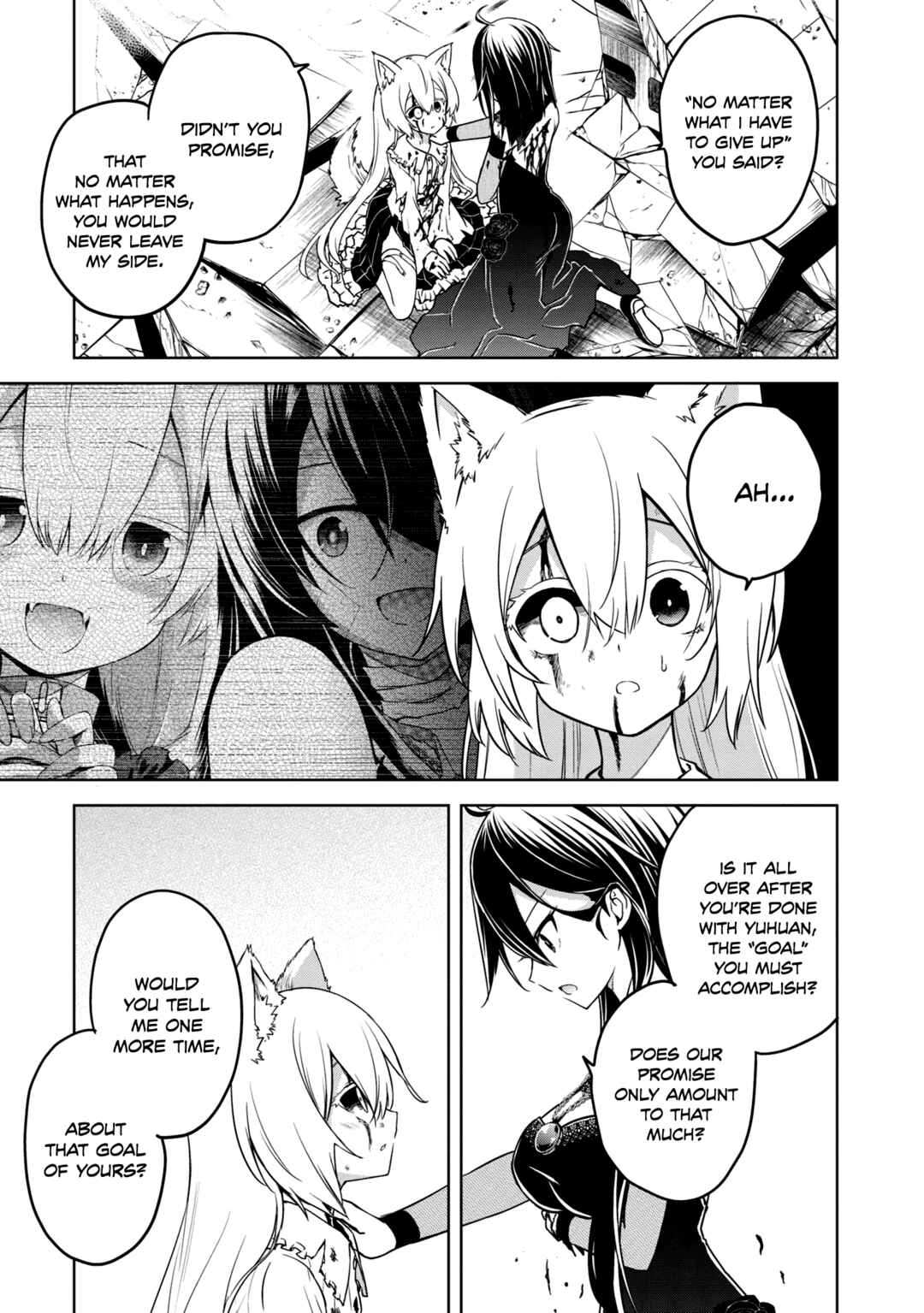 Page 4 Chapter 11 The Wolf in Love and Mille-Feuille