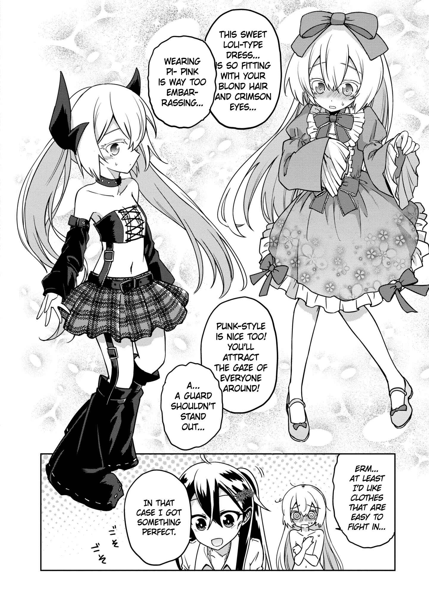 Page 6 Chapter 9.5 The Wolf in Love and Mille-Feuille