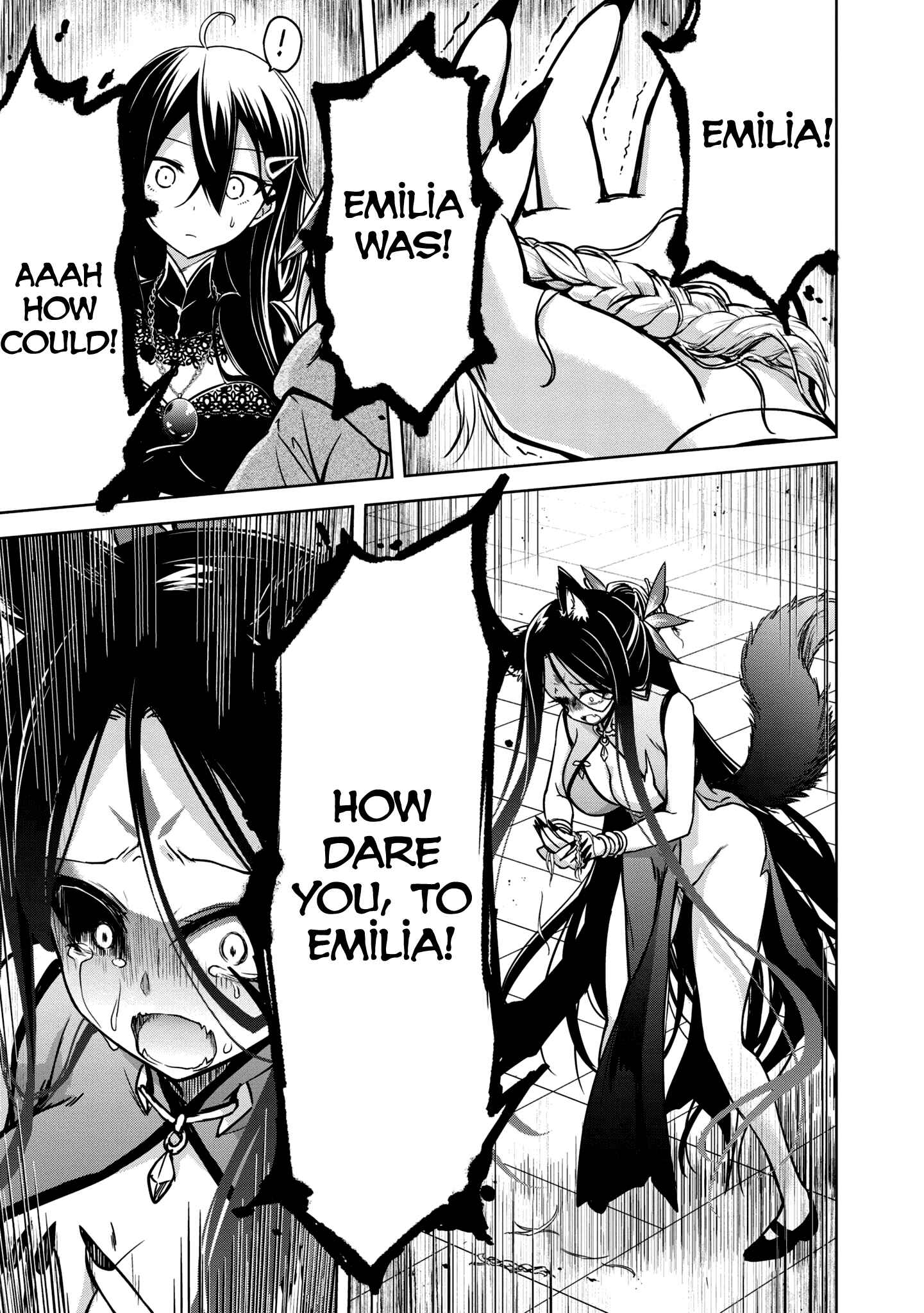 Page 23 Chapter 9 The Wolf in Love and Mille-Feuille