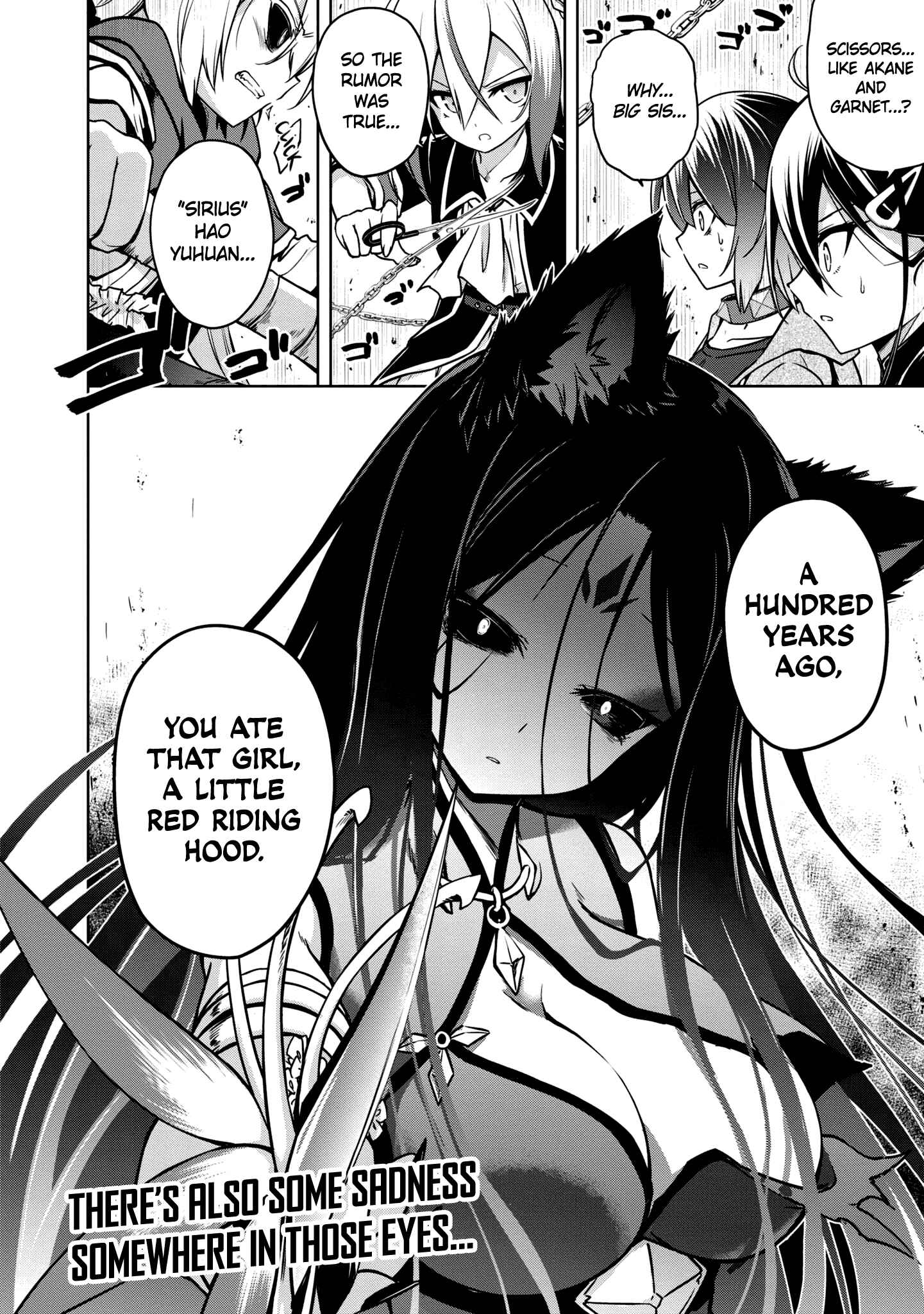Page 29 Chapter 9 The Wolf in Love and Mille-Feuille