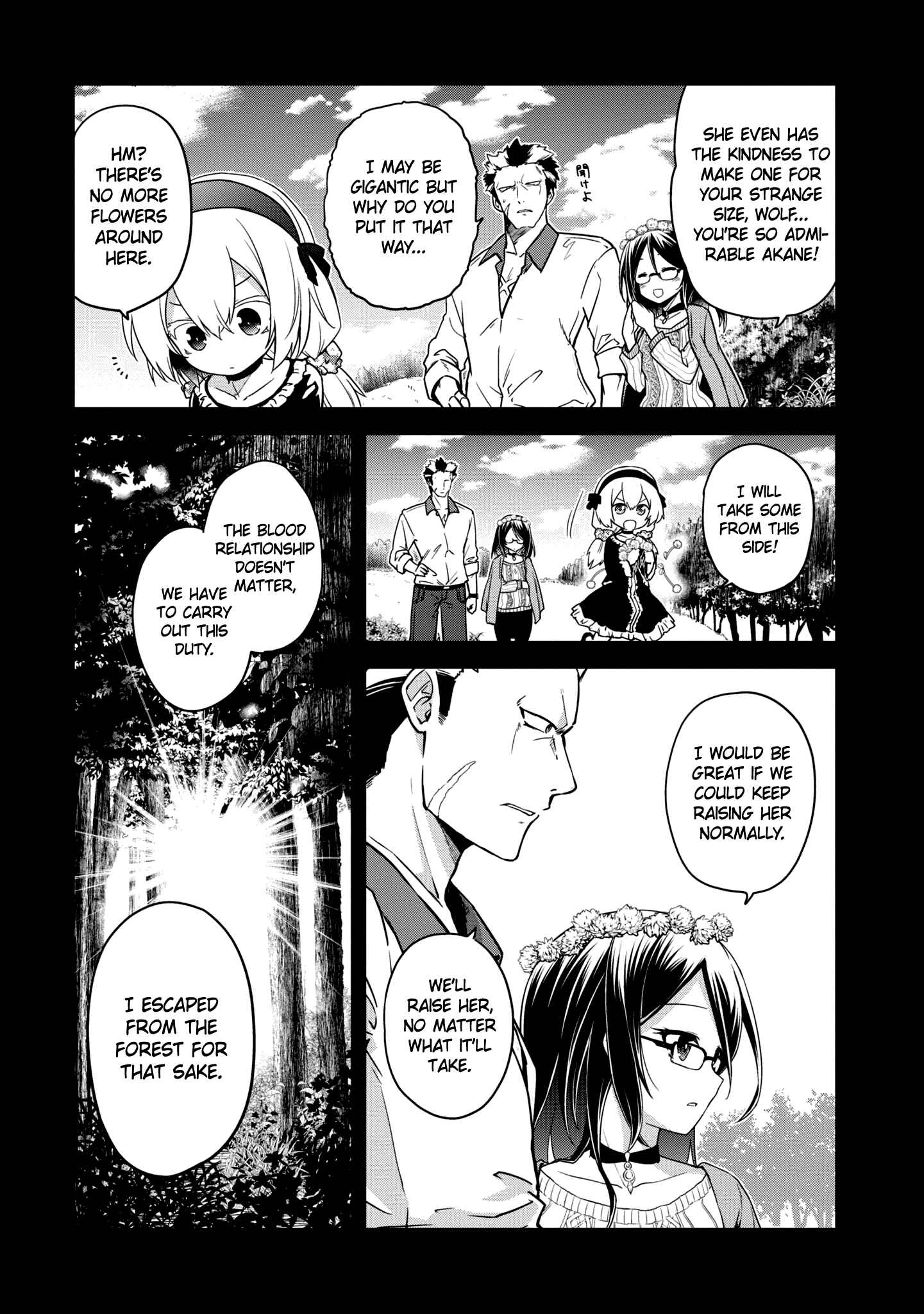 Page 4 Chapter 9 The Wolf in Love and Mille-Feuille