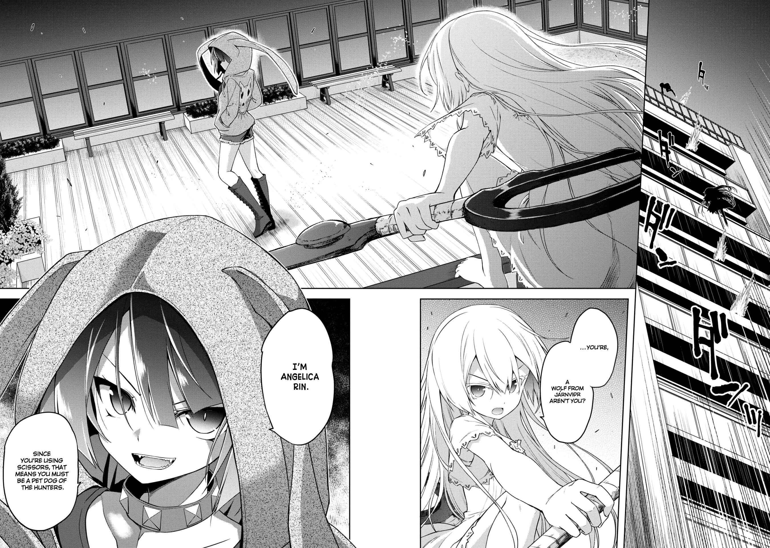 Page 15 Chapter 4 The Wolf in Love and Mille-Feuille