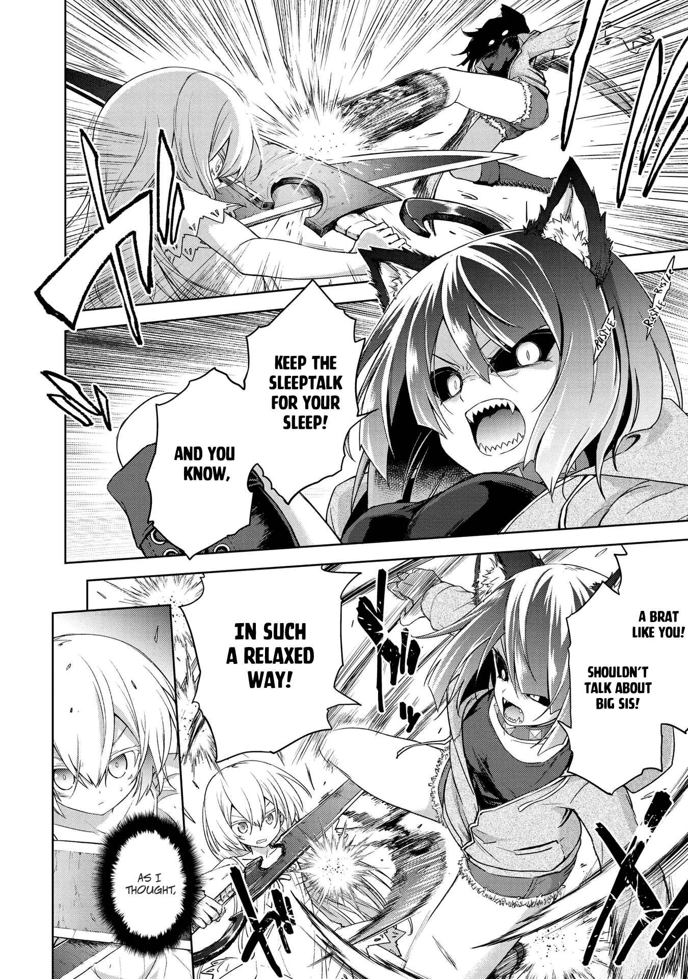 Page 20 Chapter 4 The Wolf in Love and Mille-Feuille