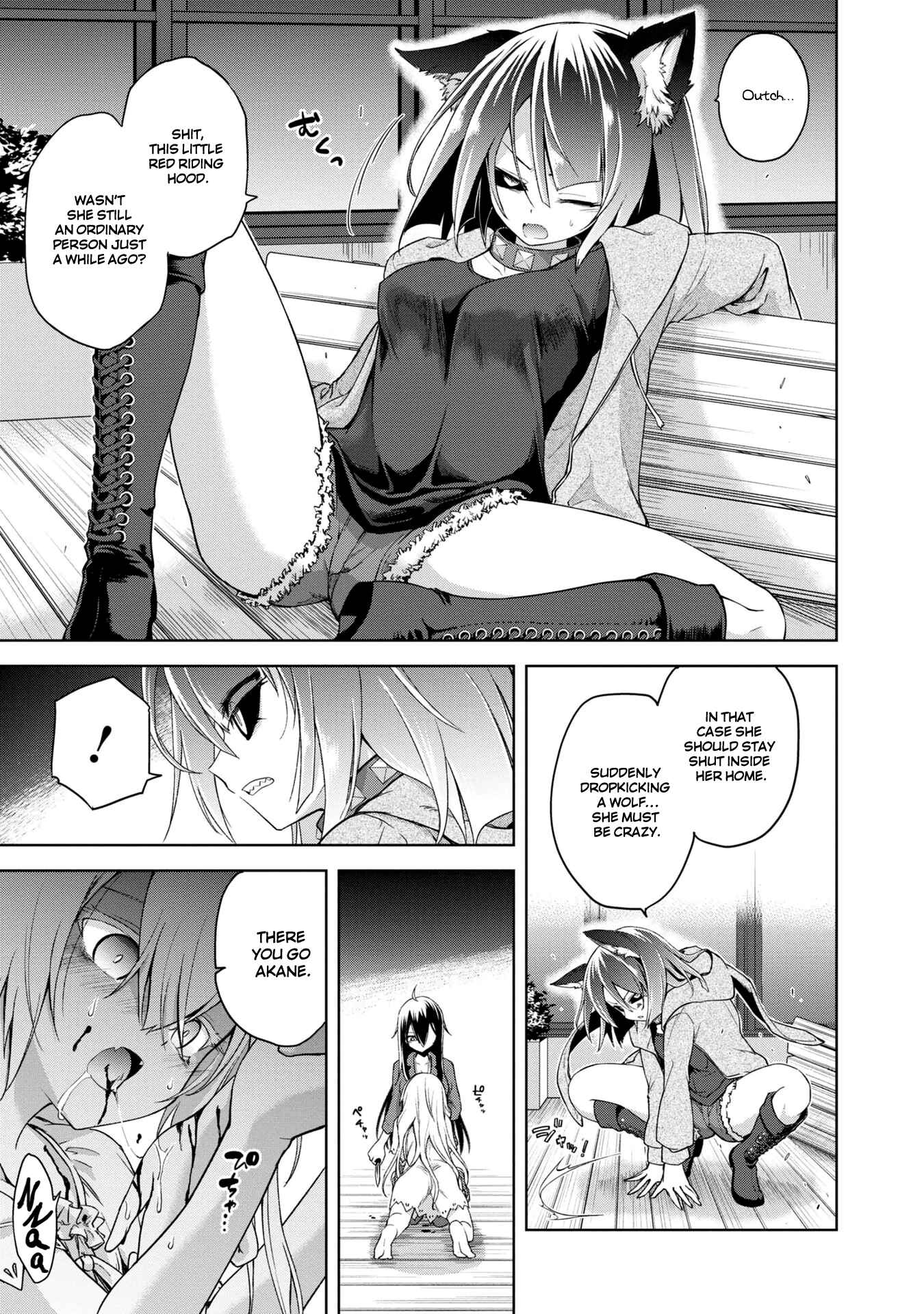 Page 25 Chapter 4 The Wolf in Love and Mille-Feuille