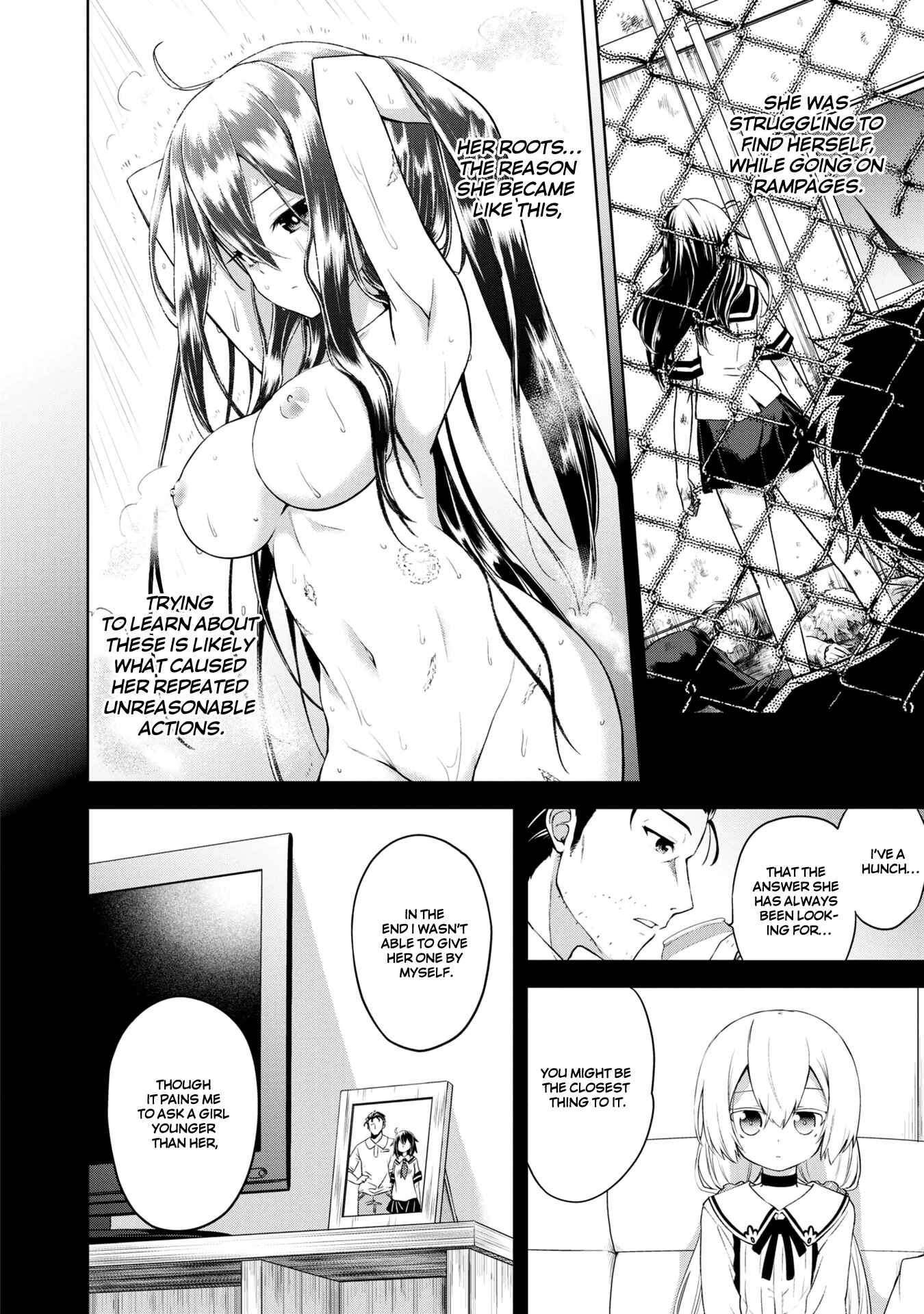 Page 9 Chapter 4 The Wolf in Love and Mille-Feuille