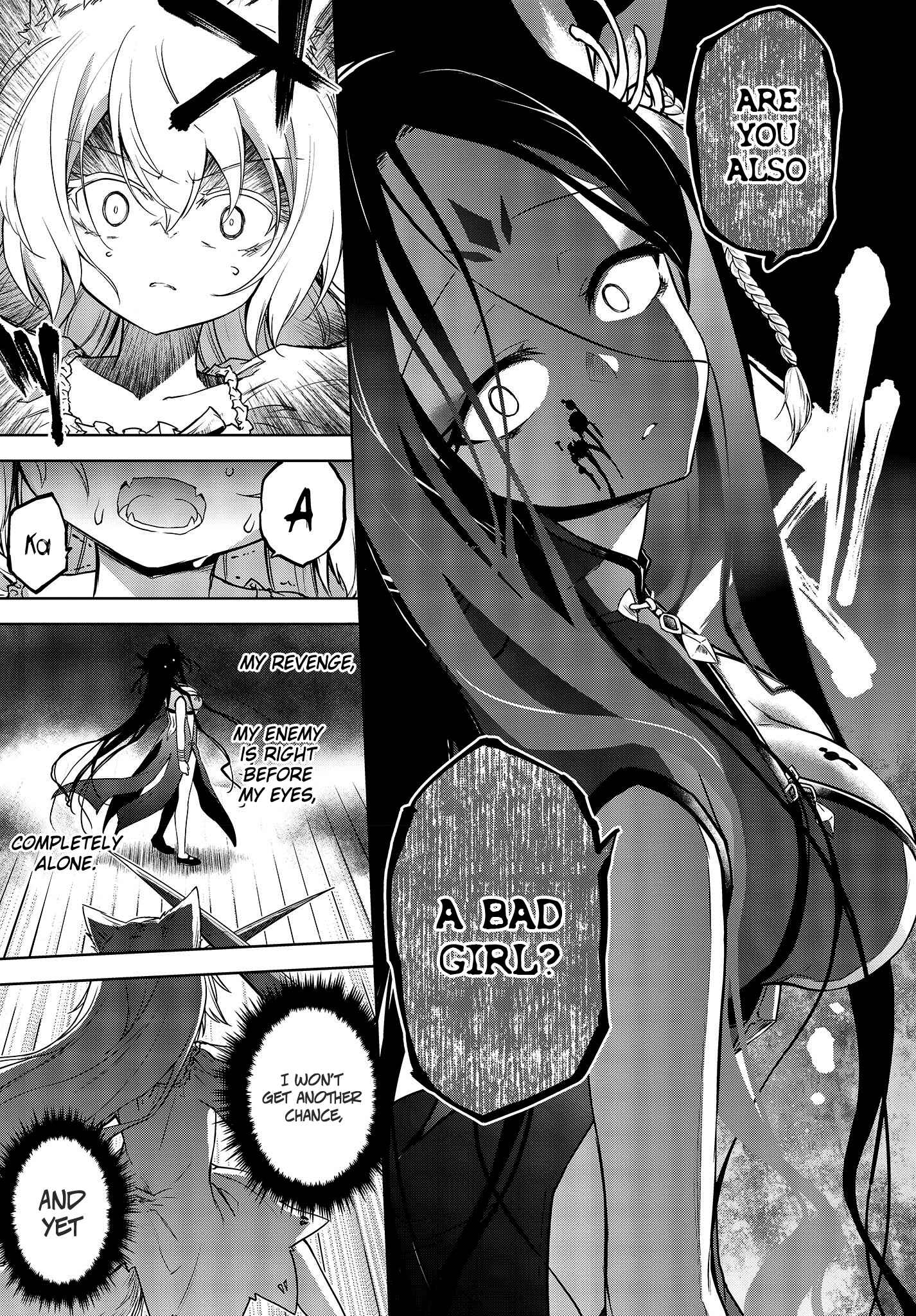Page 16 Chapter 6 The Wolf in Love and Mille-Feuille