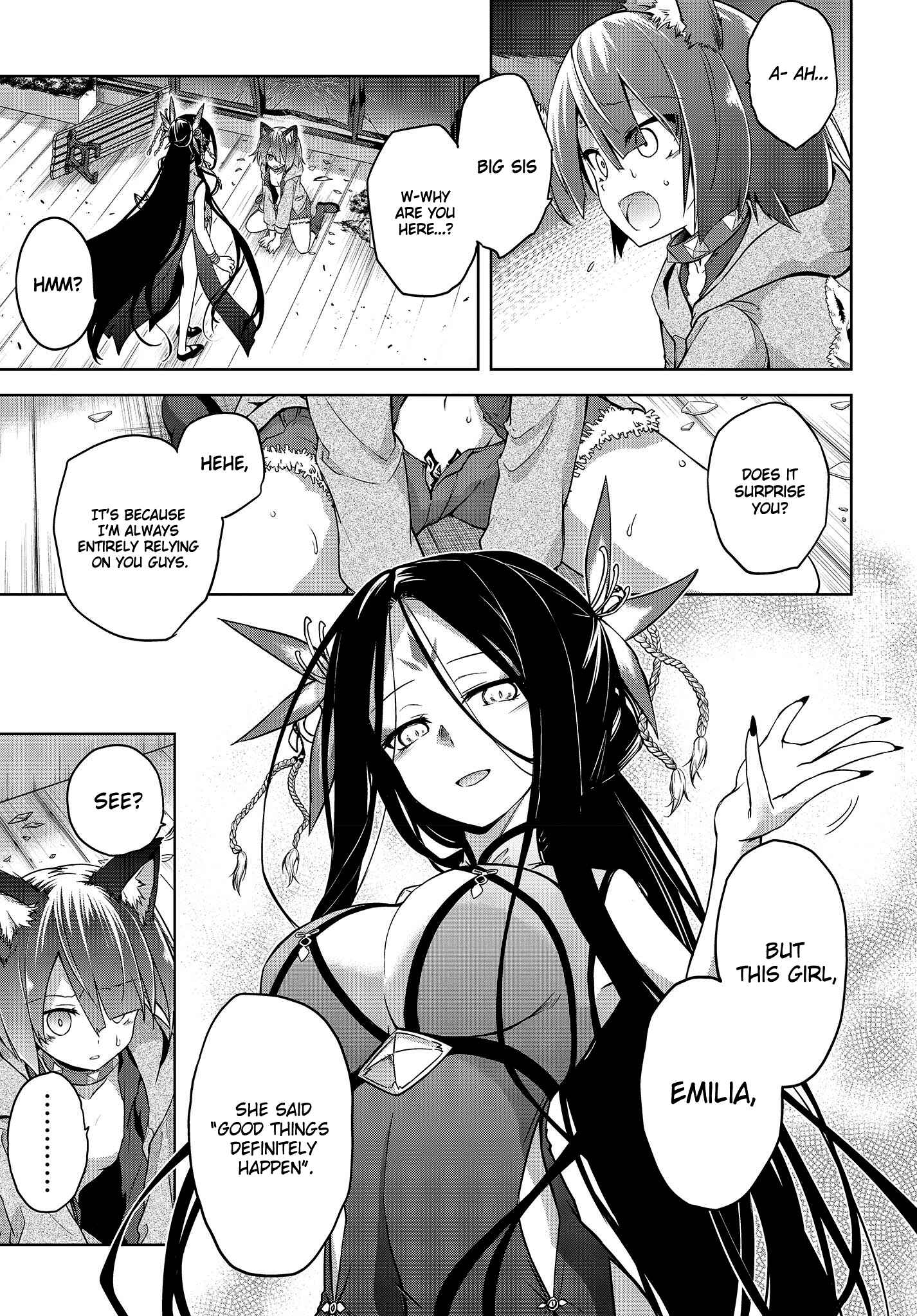 Page 6 Chapter 6 The Wolf in Love and Mille-Feuille