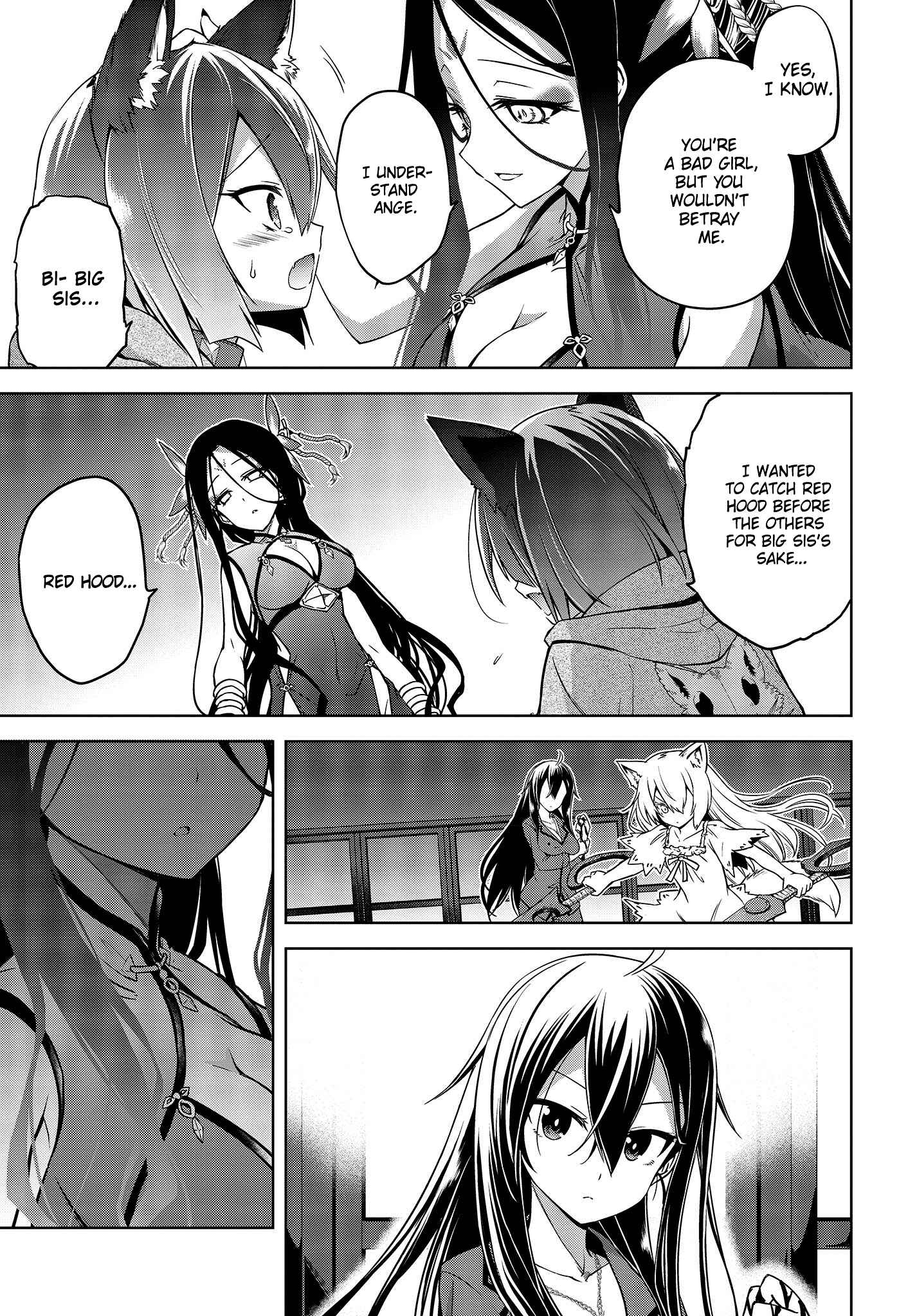 Page 8 Chapter 6 The Wolf in Love and Mille-Feuille