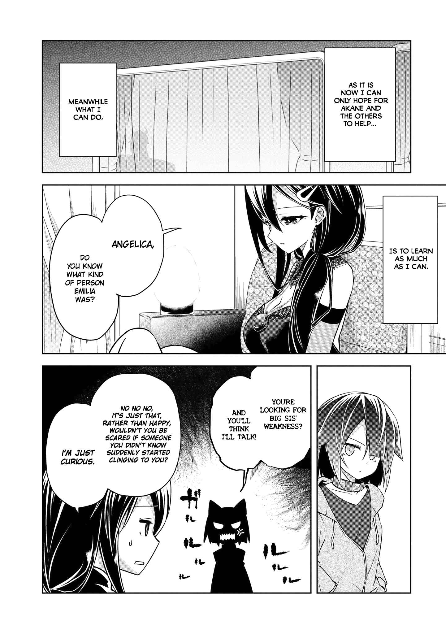 Page 20 Chapter 7 The Wolf in Love and Mille-Feuille