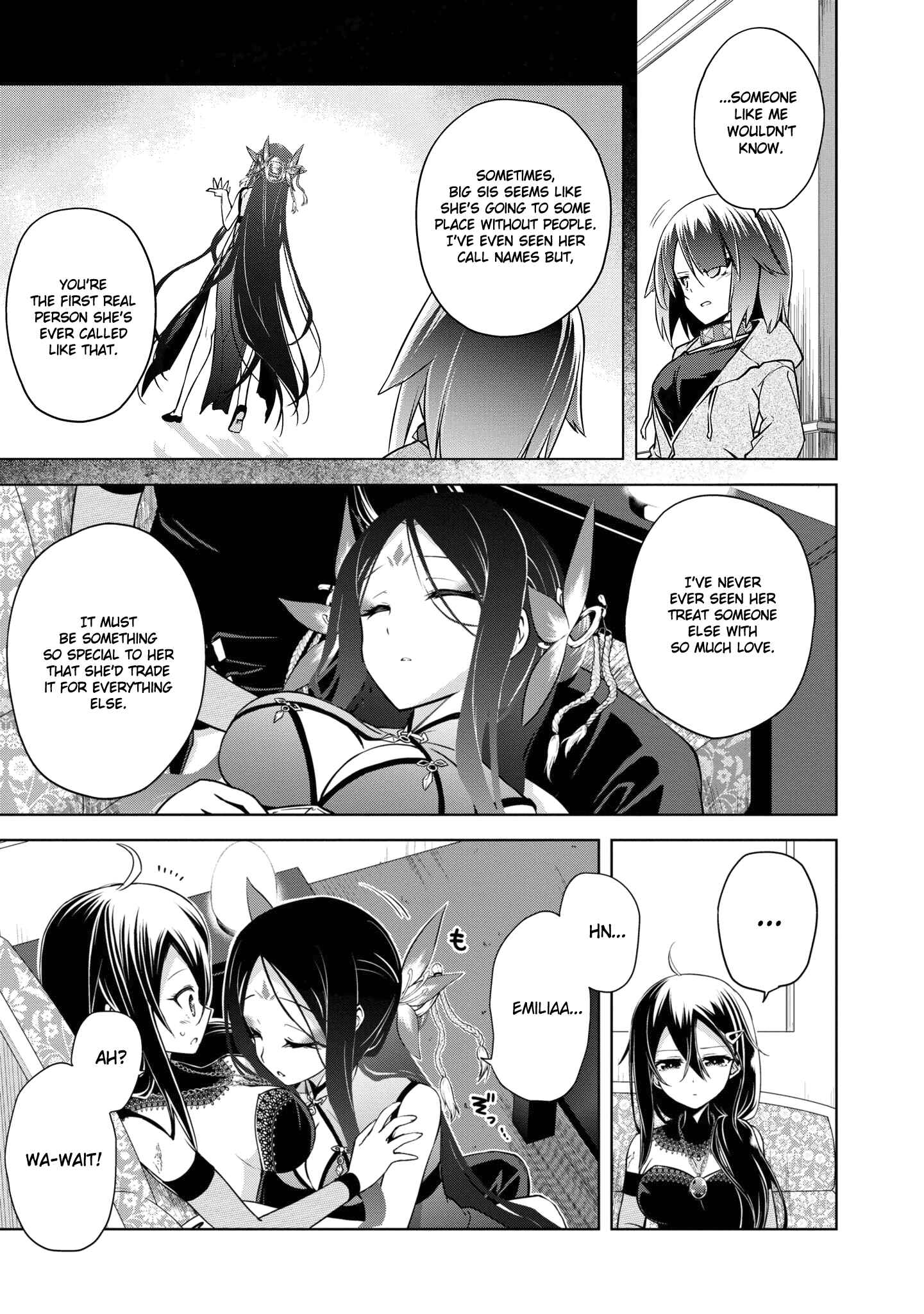 Page 21 Chapter 7 The Wolf in Love and Mille-Feuille