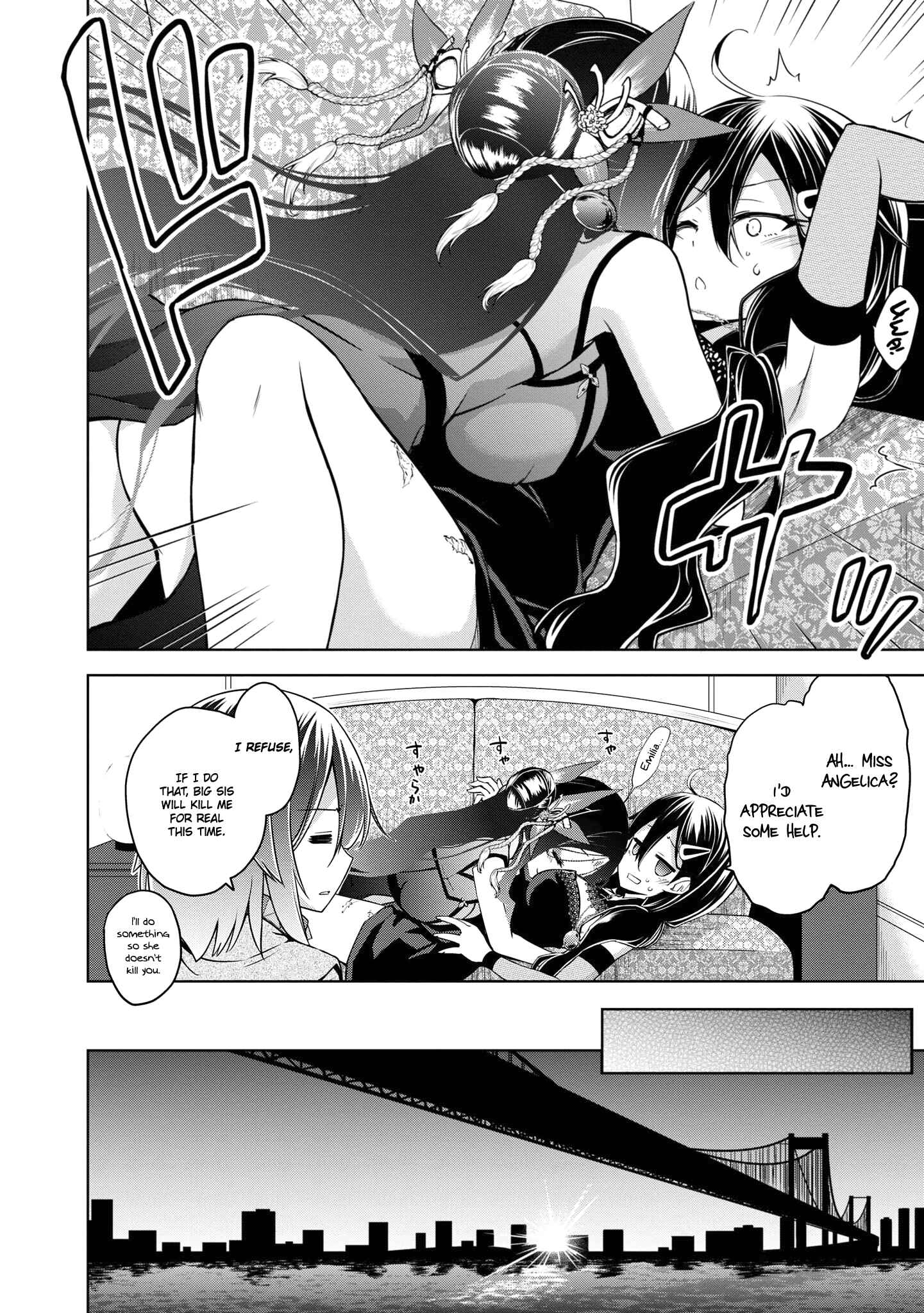 Page 22 Chapter 7 The Wolf in Love and Mille-Feuille
