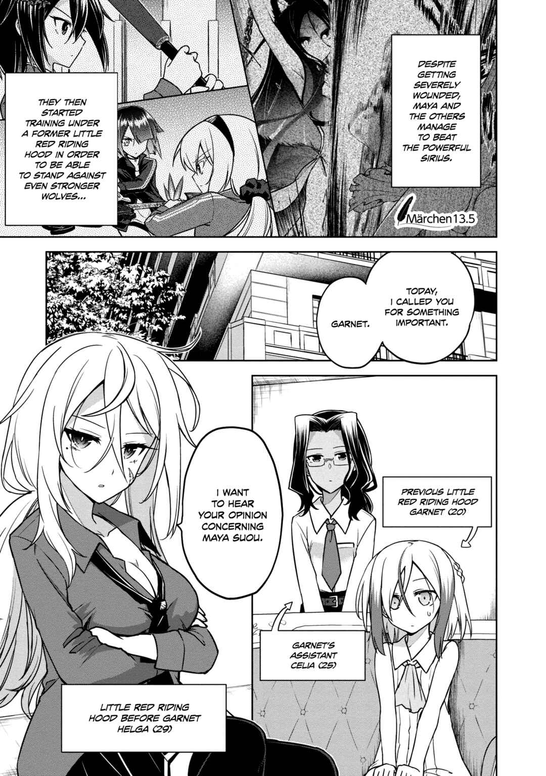 Page 2 Chapter 13.5 The Wolf in Love and Mille-Feuille