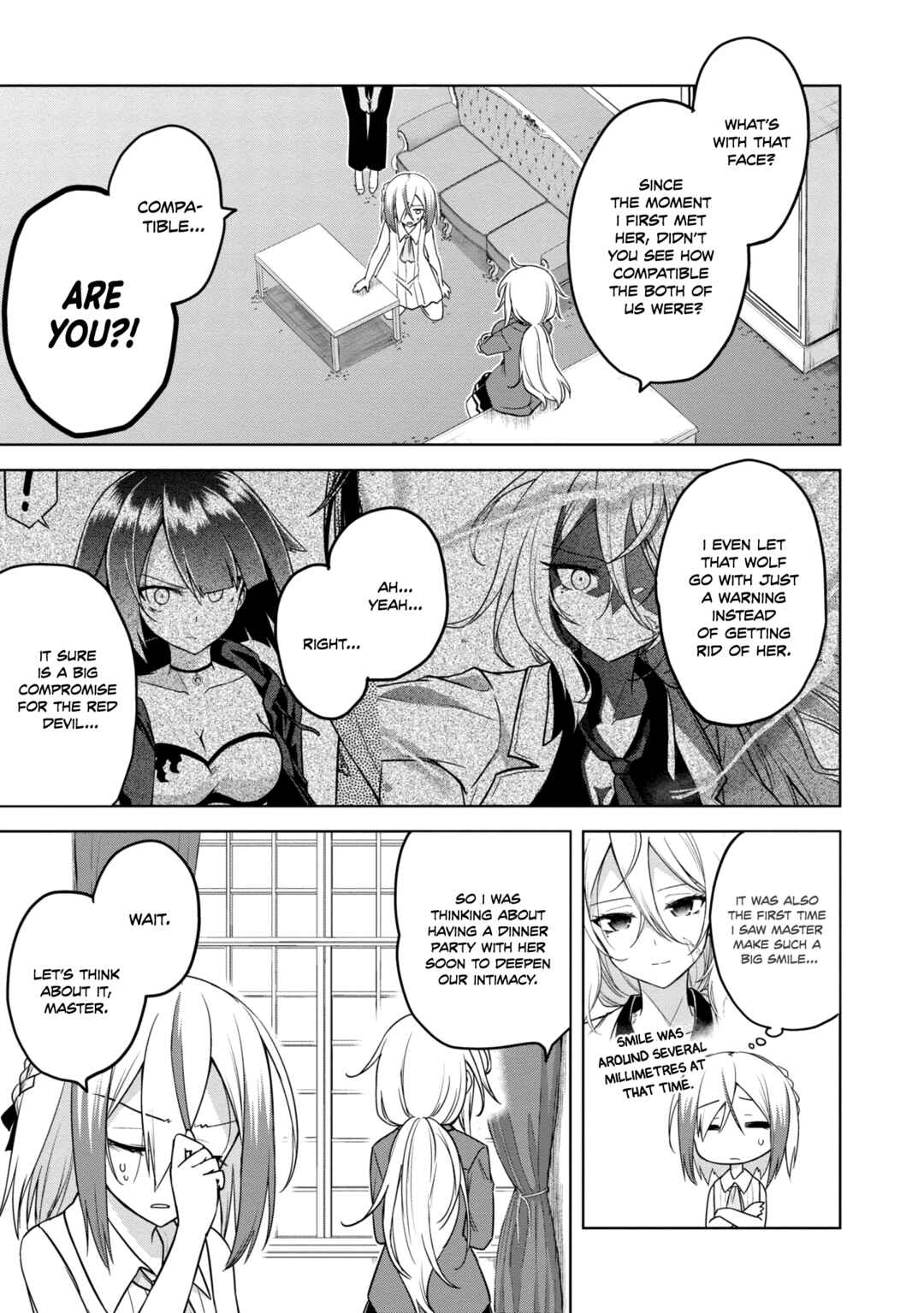 Page 4 Chapter 13.5 The Wolf in Love and Mille-Feuille