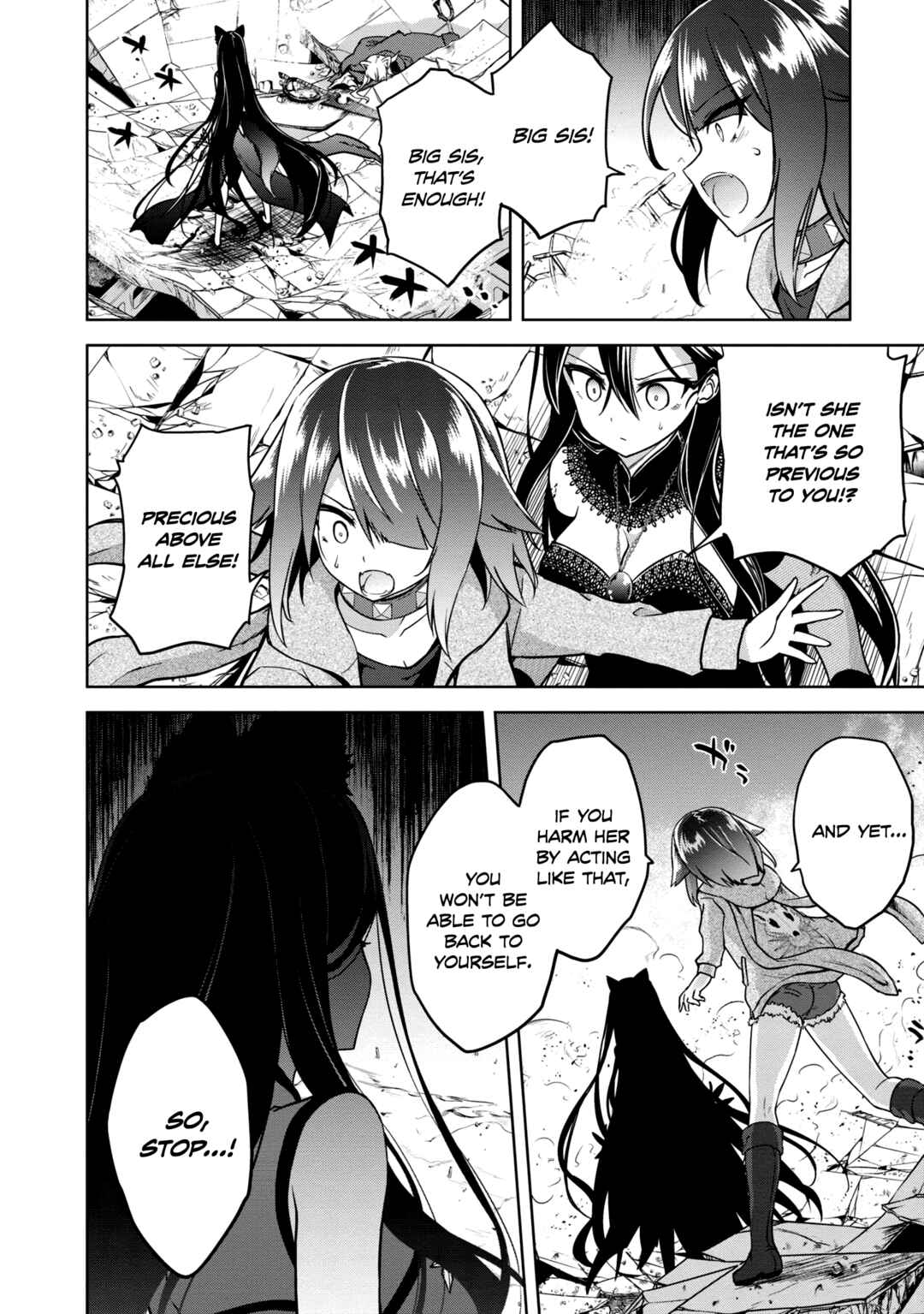 Page 18 Chapter 10 The Wolf in Love and Mille-Feuille
