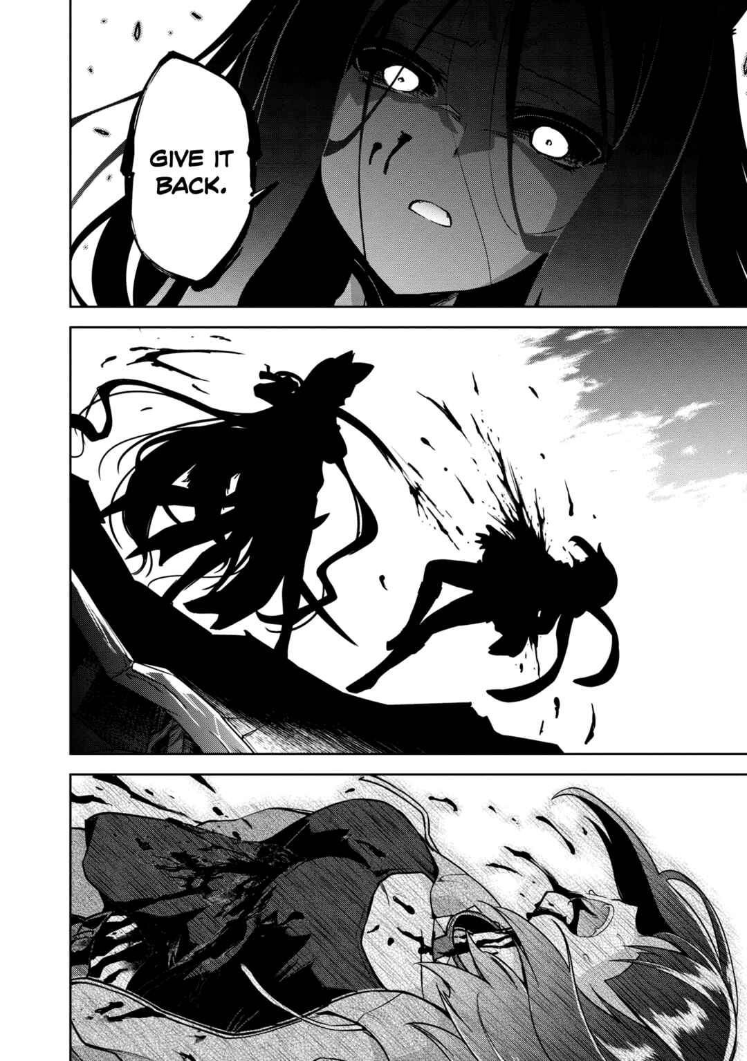 Page 22 Chapter 10 The Wolf in Love and Mille-Feuille