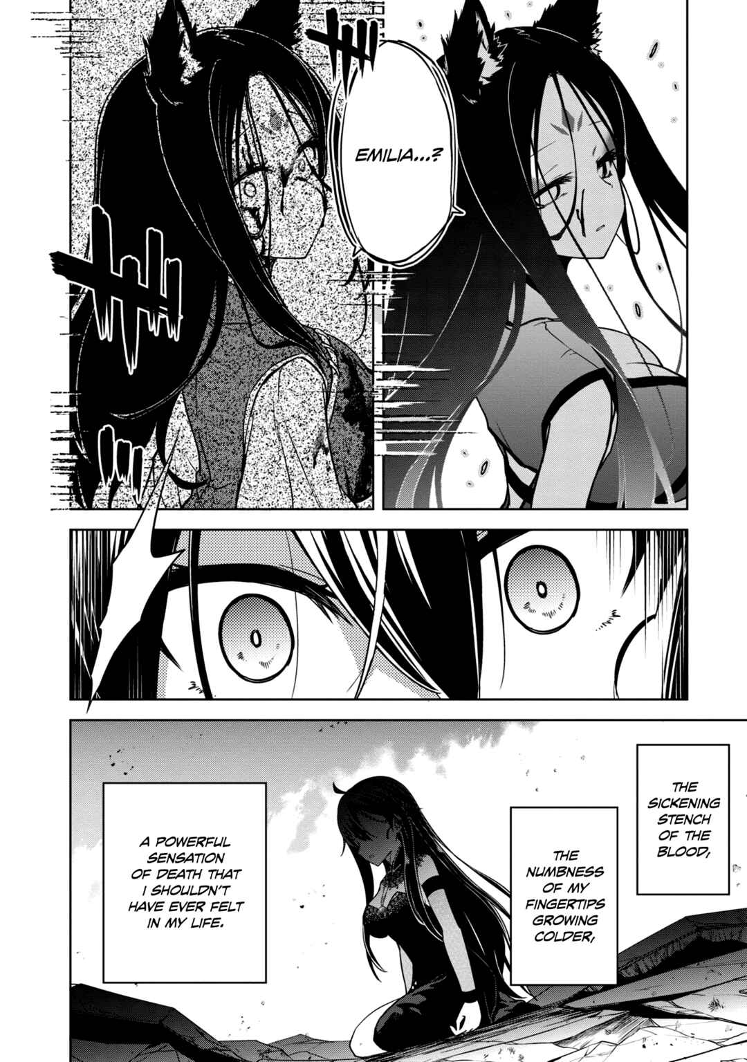Page 24 Chapter 10 The Wolf in Love and Mille-Feuille