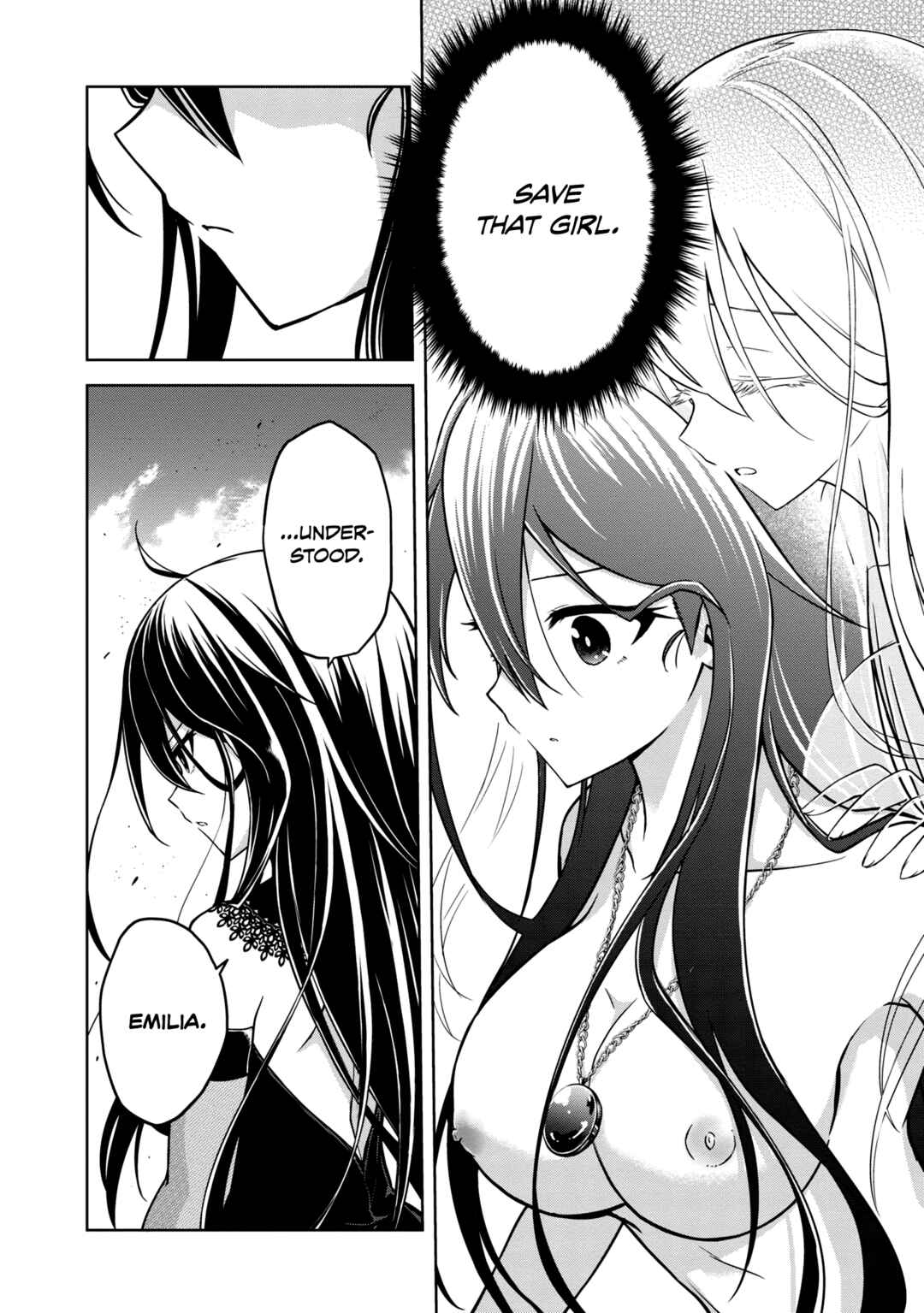 Page 26 Chapter 10 The Wolf in Love and Mille-Feuille