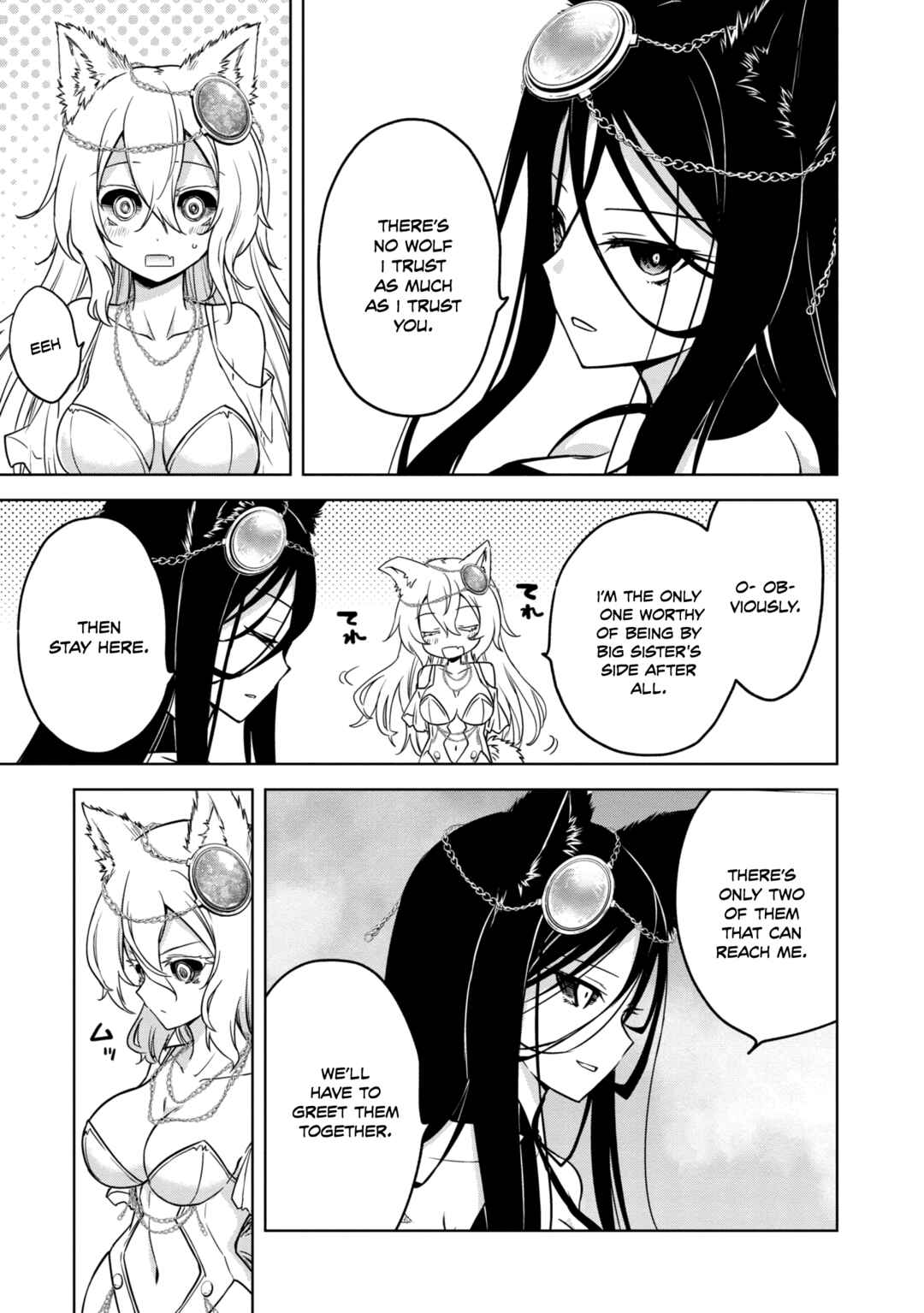 Page 12 Chapter 19 The Wolf in Love and Mille-Feuille