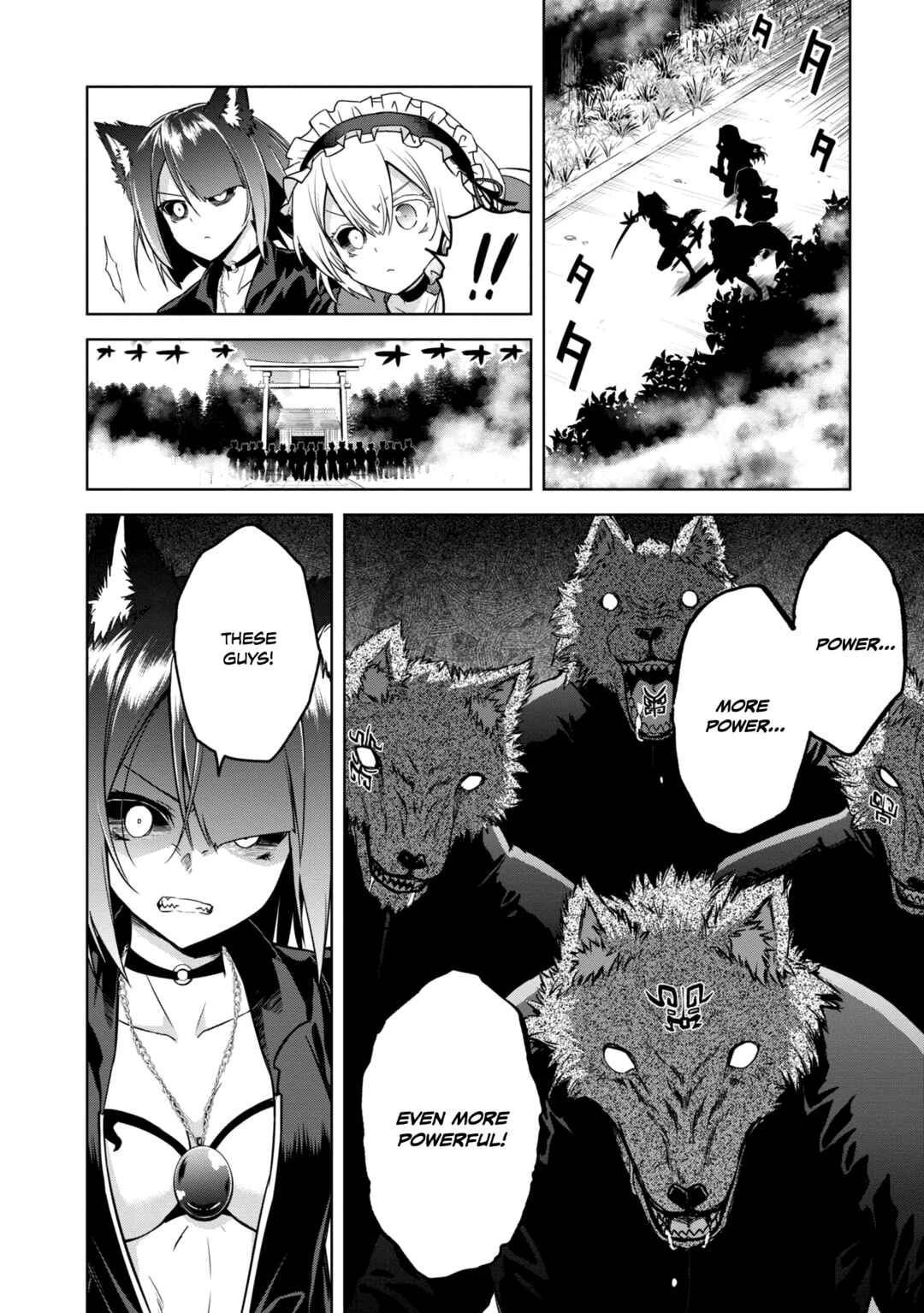 Page 19 Chapter 19 The Wolf in Love and Mille-Feuille