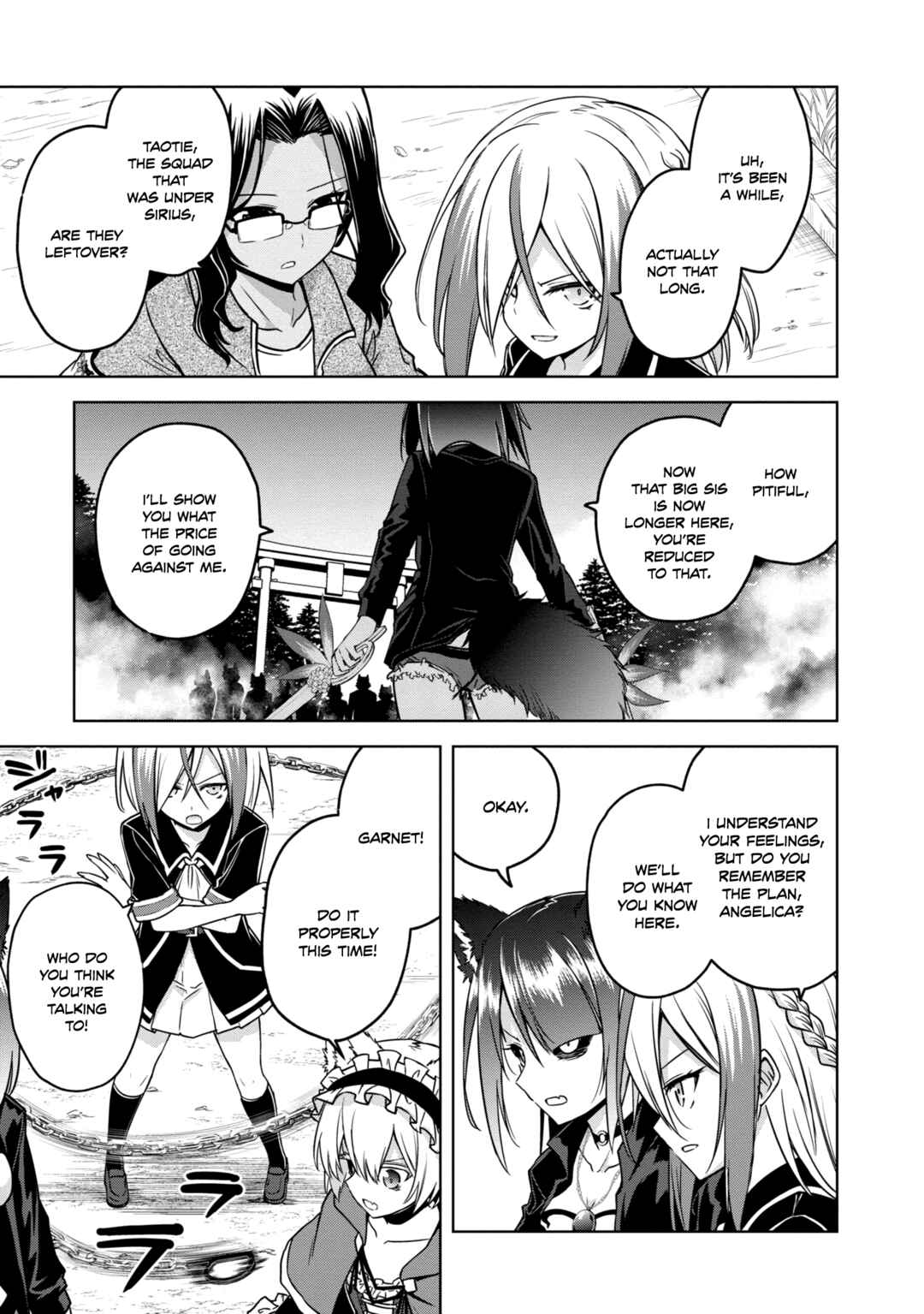 Page 20 Chapter 19 The Wolf in Love and Mille-Feuille