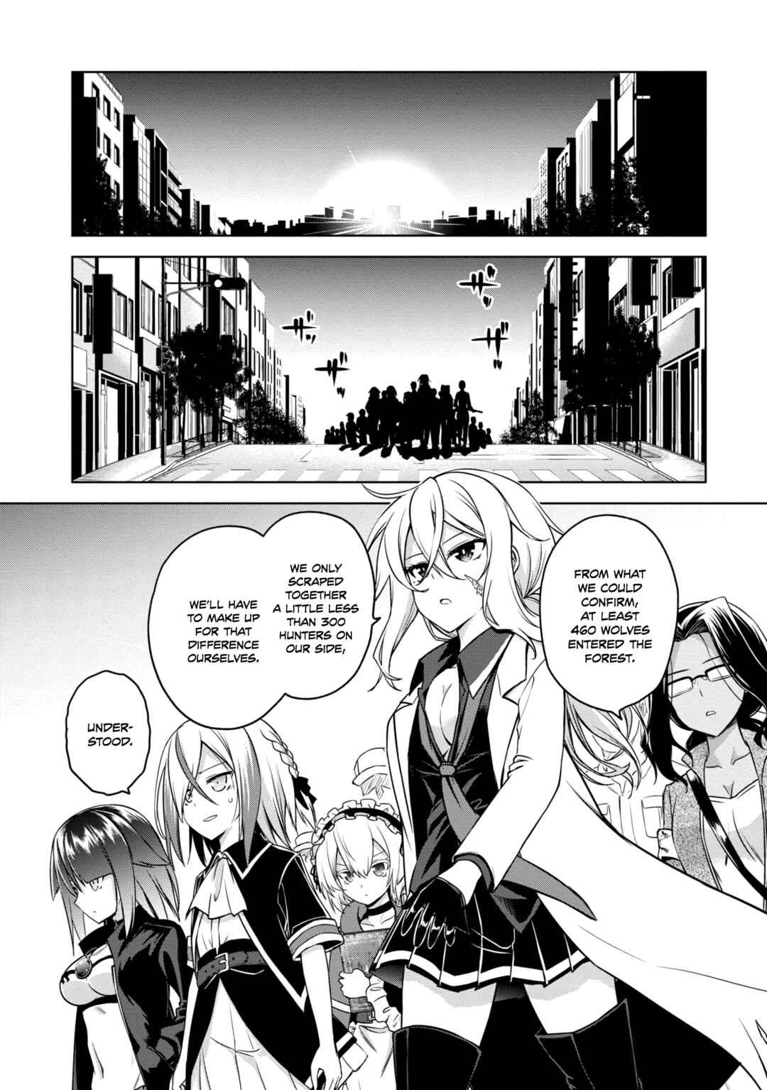 Page 3 Chapter 19 The Wolf in Love and Mille-Feuille